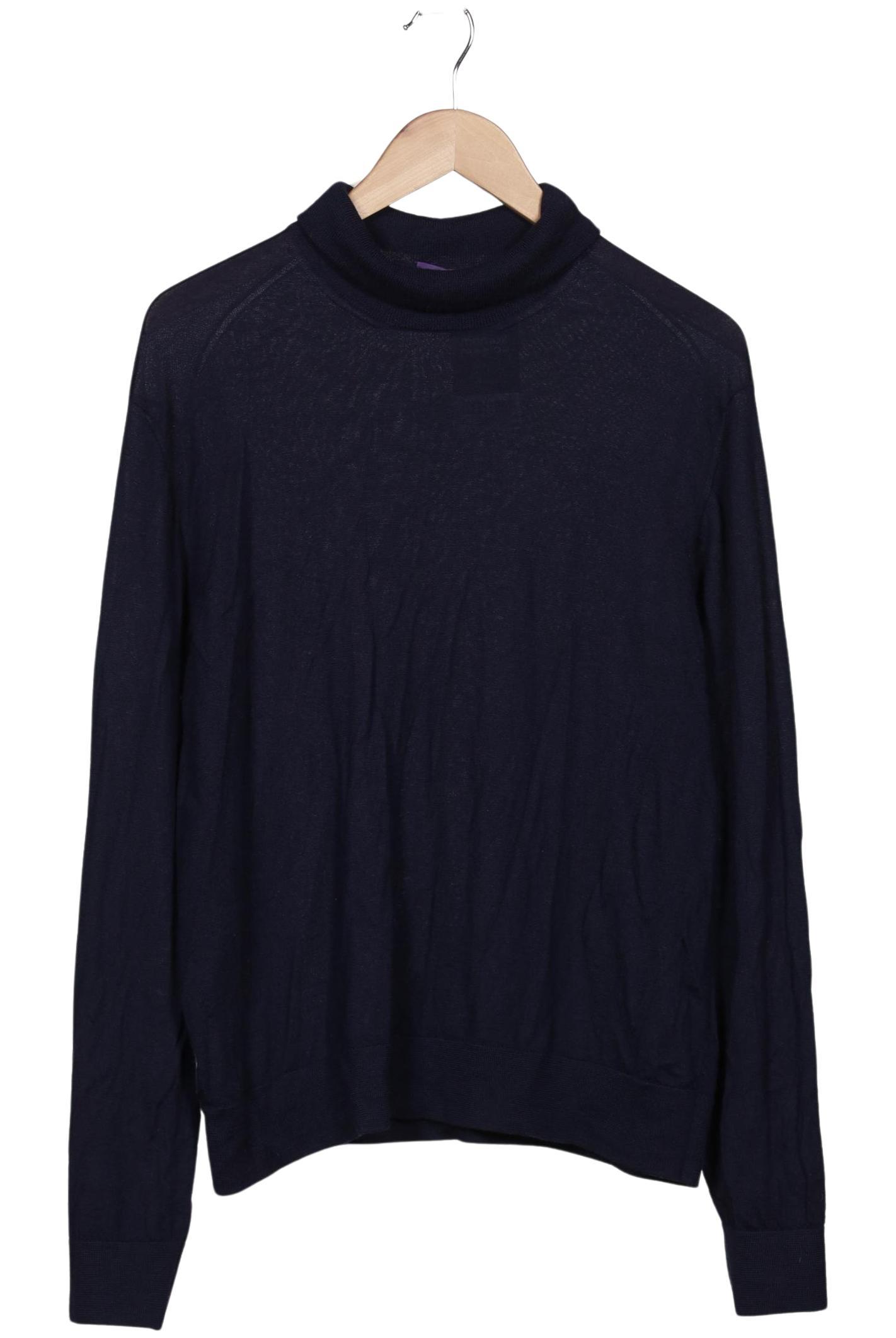 

Ralph Lauren Collection Damen Pullover, marineblau, Gr. 46