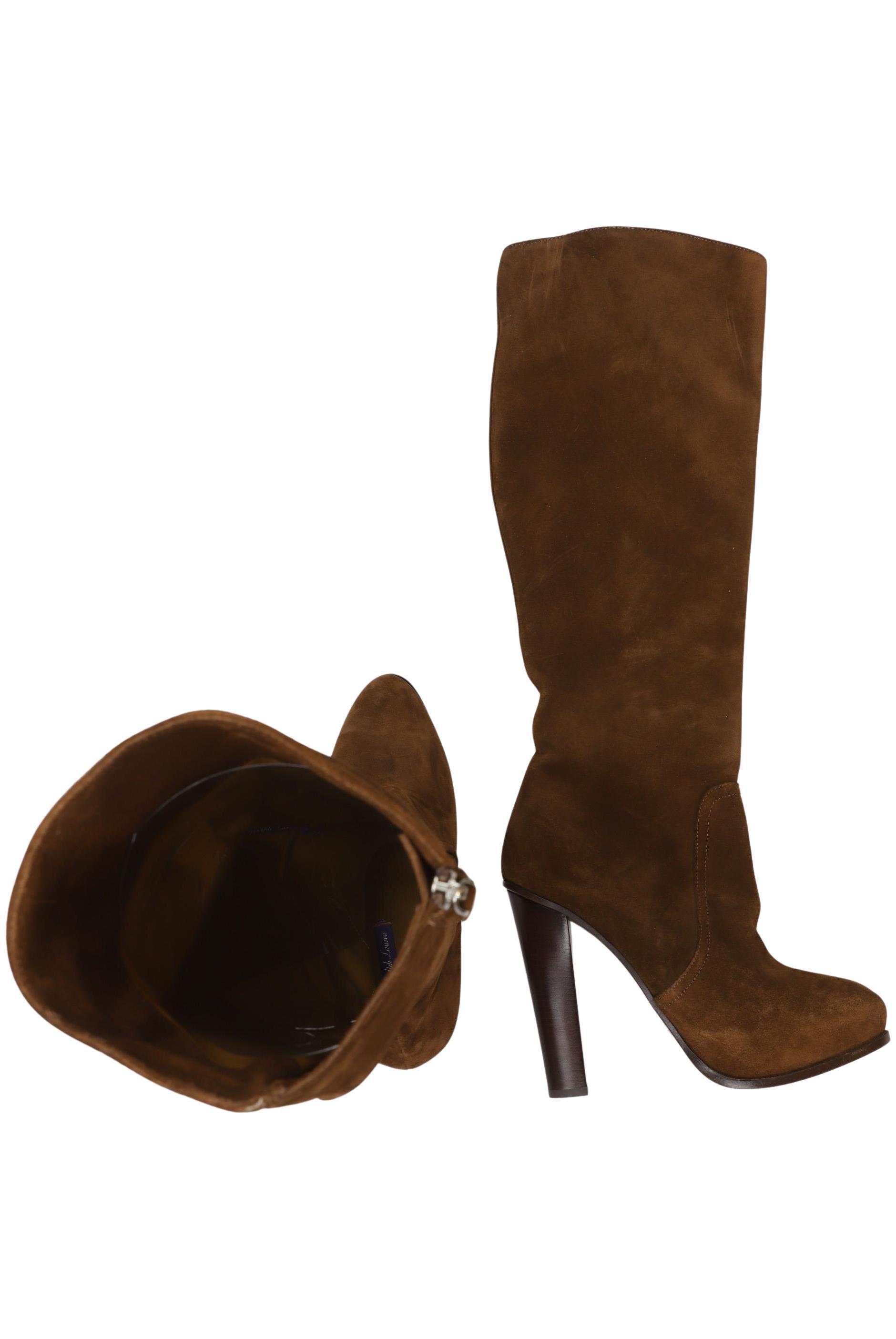 

Ralph Lauren Collection Damen Stiefel, braun, Gr. 38