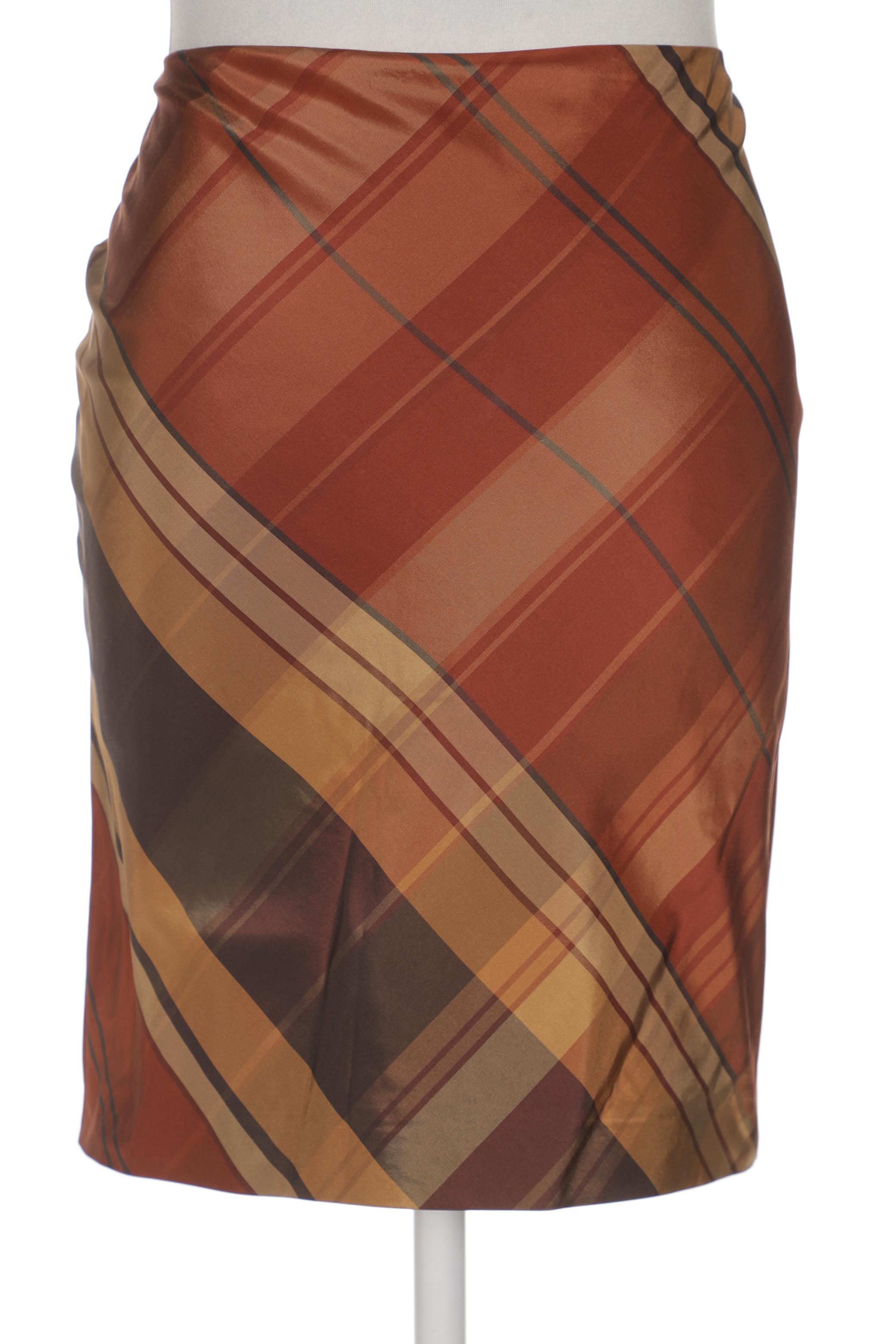 

Ralph Lauren Collection Damen Rock, orange, Gr. 8