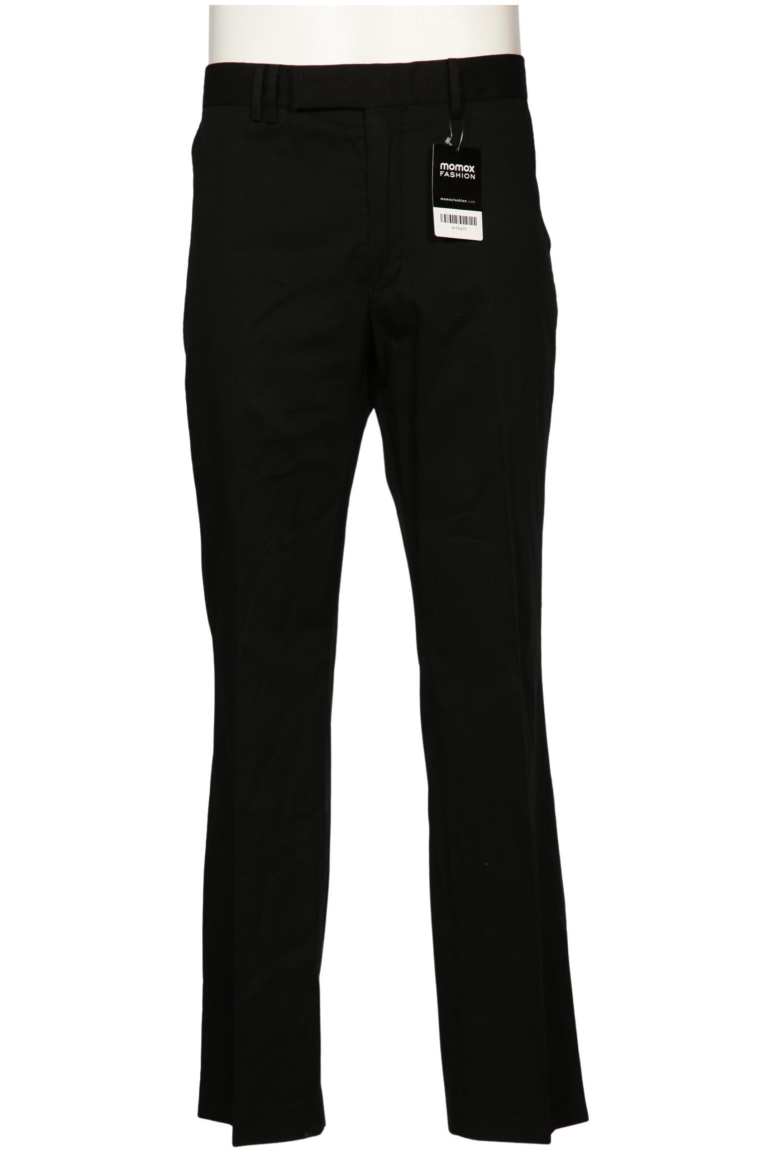 

Ralph Lauren Collection Herren Stoffhose, schwarz, Gr. 34