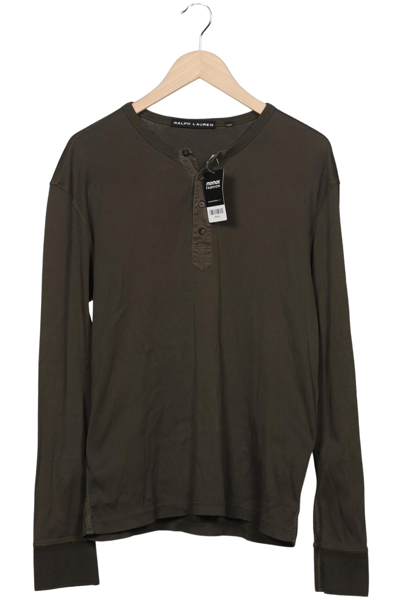 Thumbnail - Ralph Lauren Collection Herren Langarmshirt, grün, Gr. 52