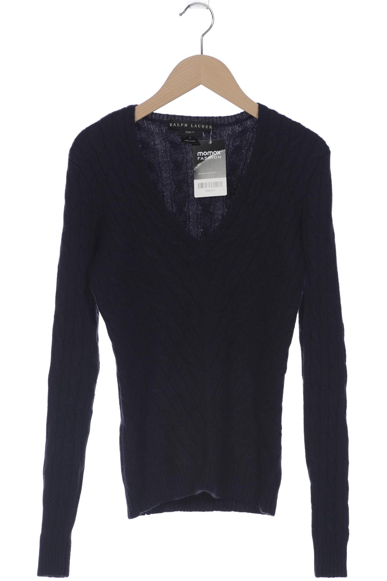 

Ralph Lauren Collection Damen Pullover, marineblau, Gr. 36