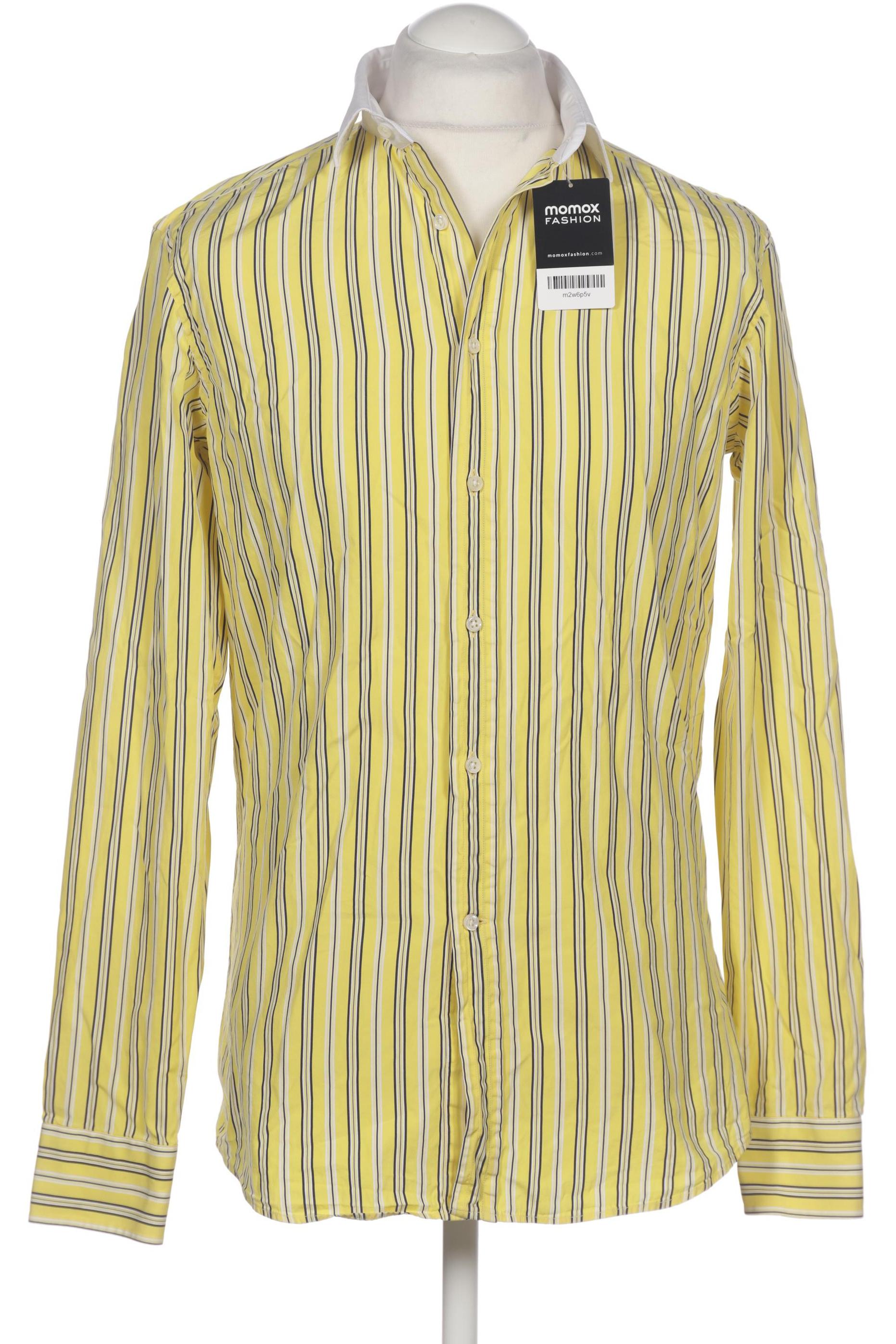 

Ralph Lauren Collection Herren Hemd, gelb, Gr. 16