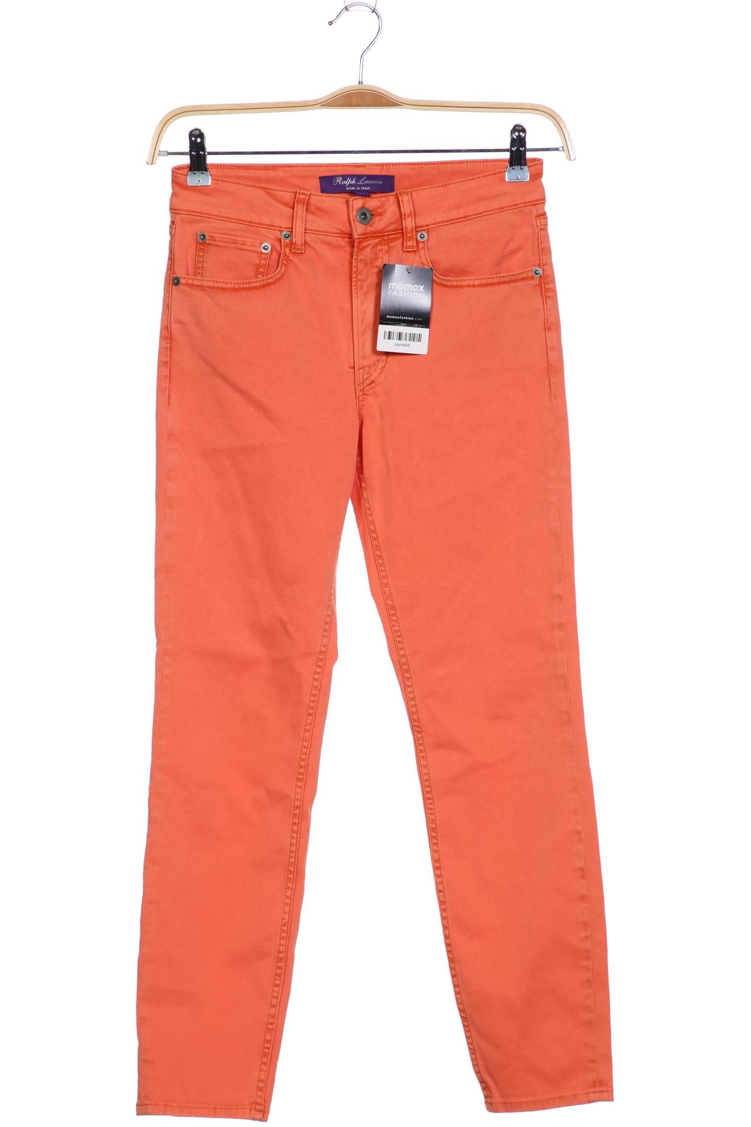 

Ralph Lauren Collection Damen Jeans, orange