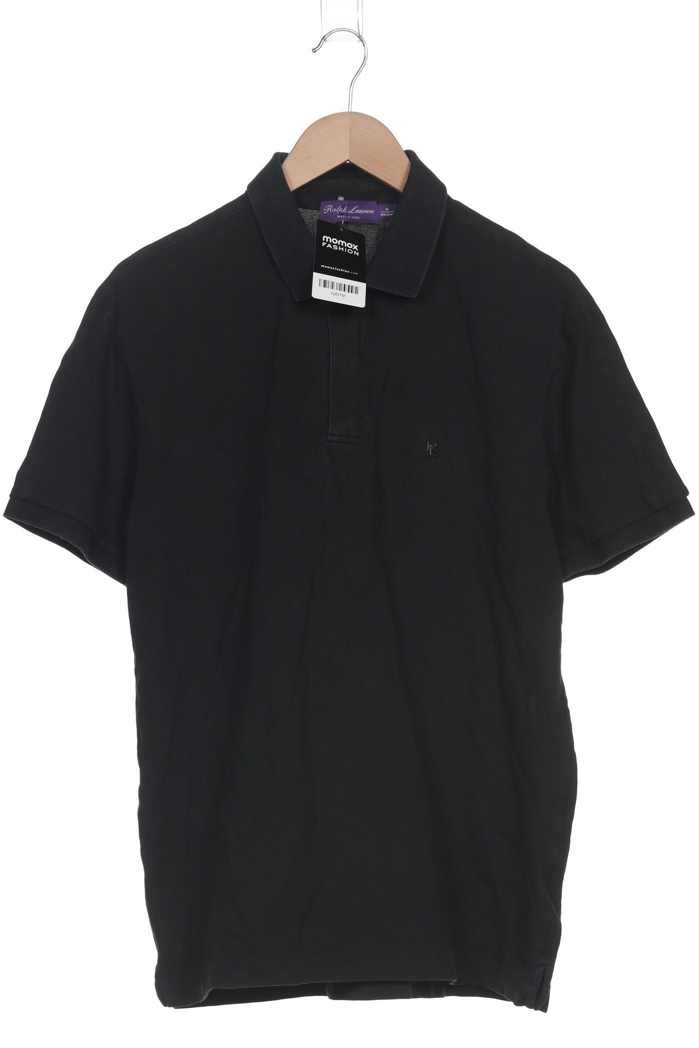 

Ralph Lauren Collection Herren Poloshirt, schwarz, Gr. 54