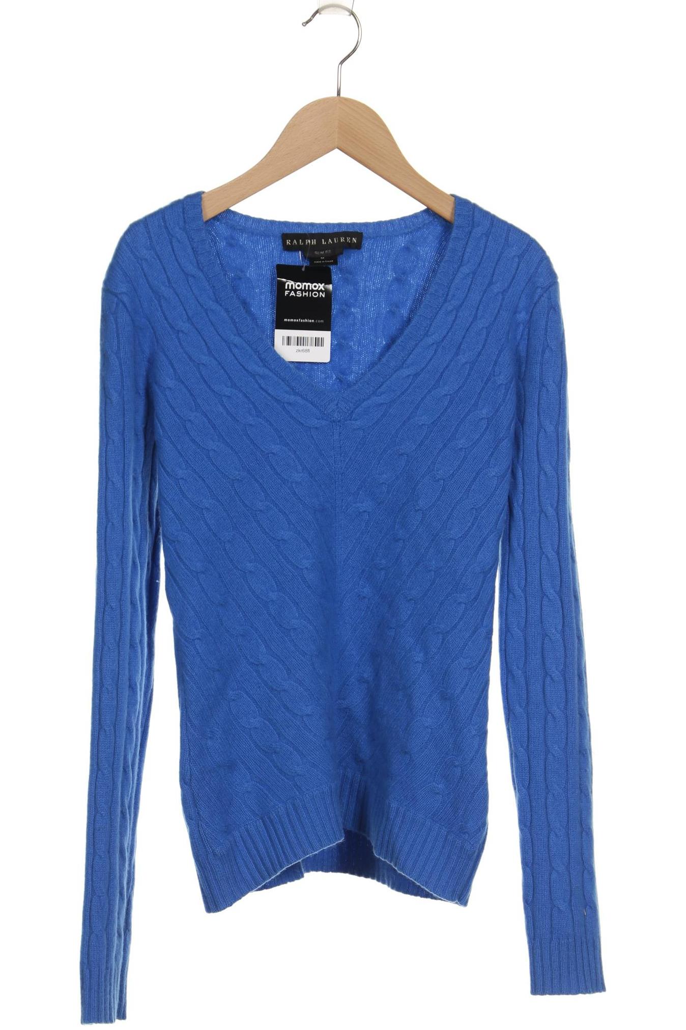 

Ralph Lauren Collection Damen Pullover, blau, Gr. 38