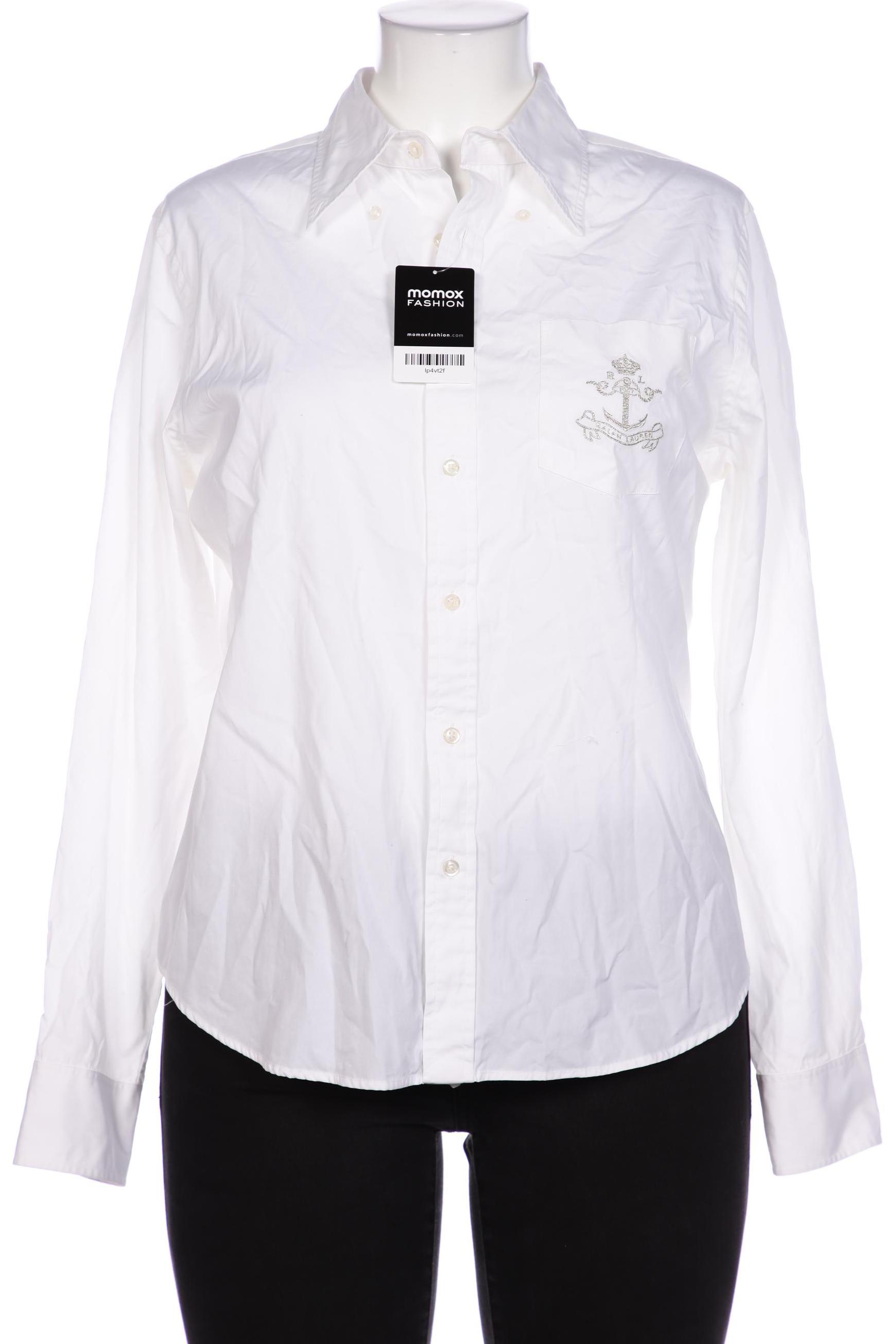 

Ralph Lauren Collection Damen Bluse, weiß, Gr. 14