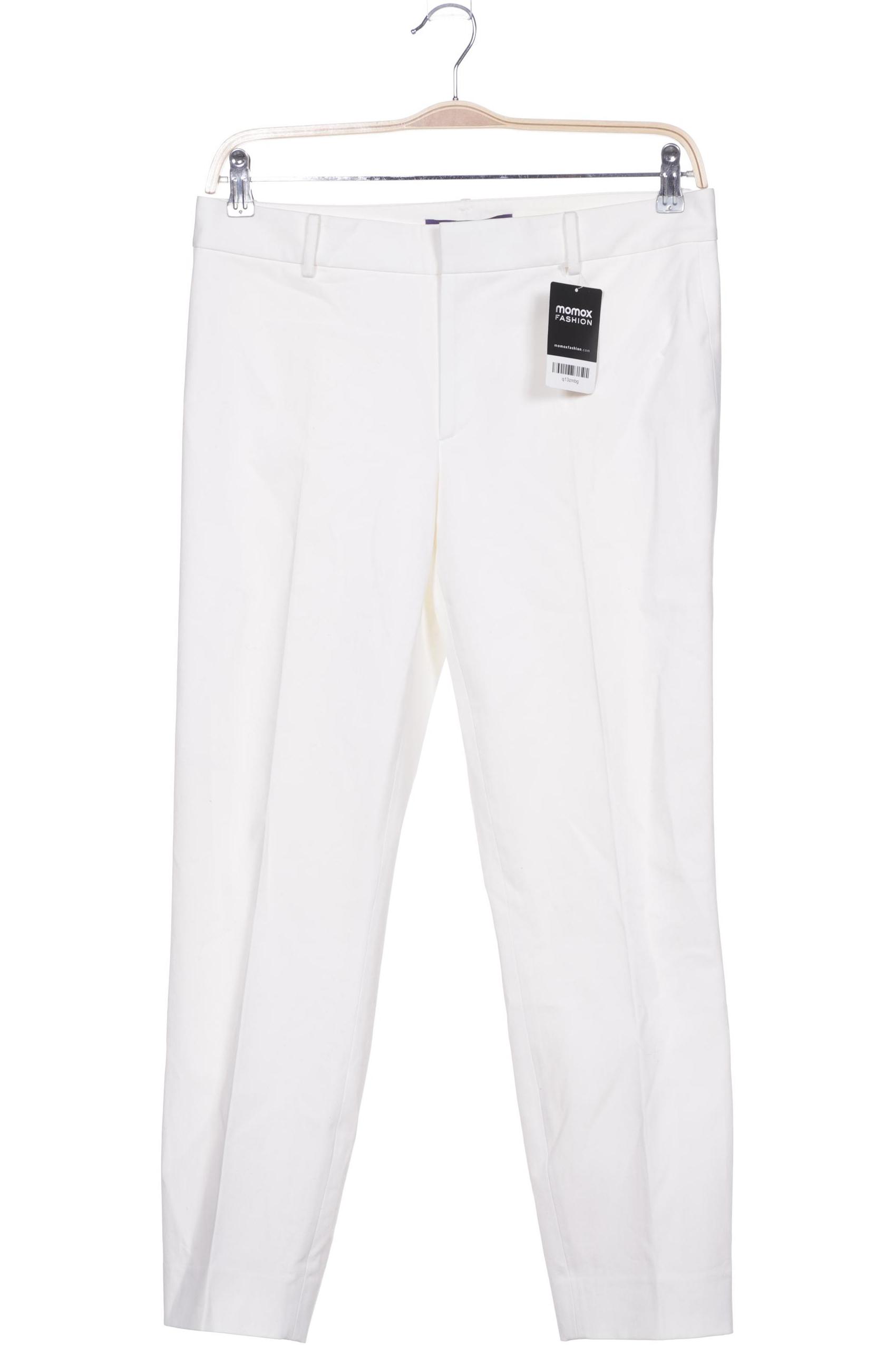 

Ralph Lauren Collection Damen Stoffhose, cremeweiß, Gr. 10