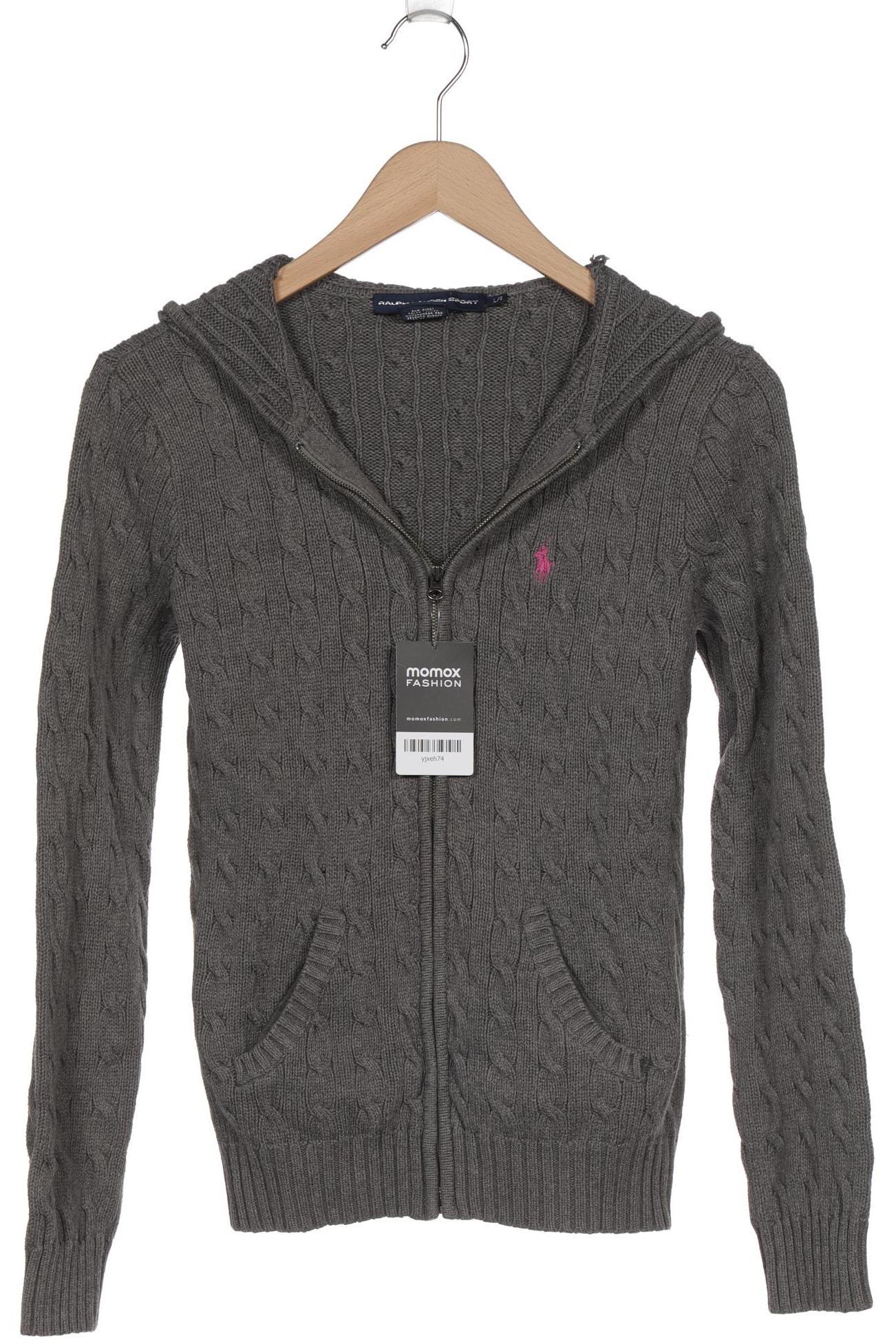 

Ralph Lauren Damen Kapuzenpullover, grau, Gr. 42