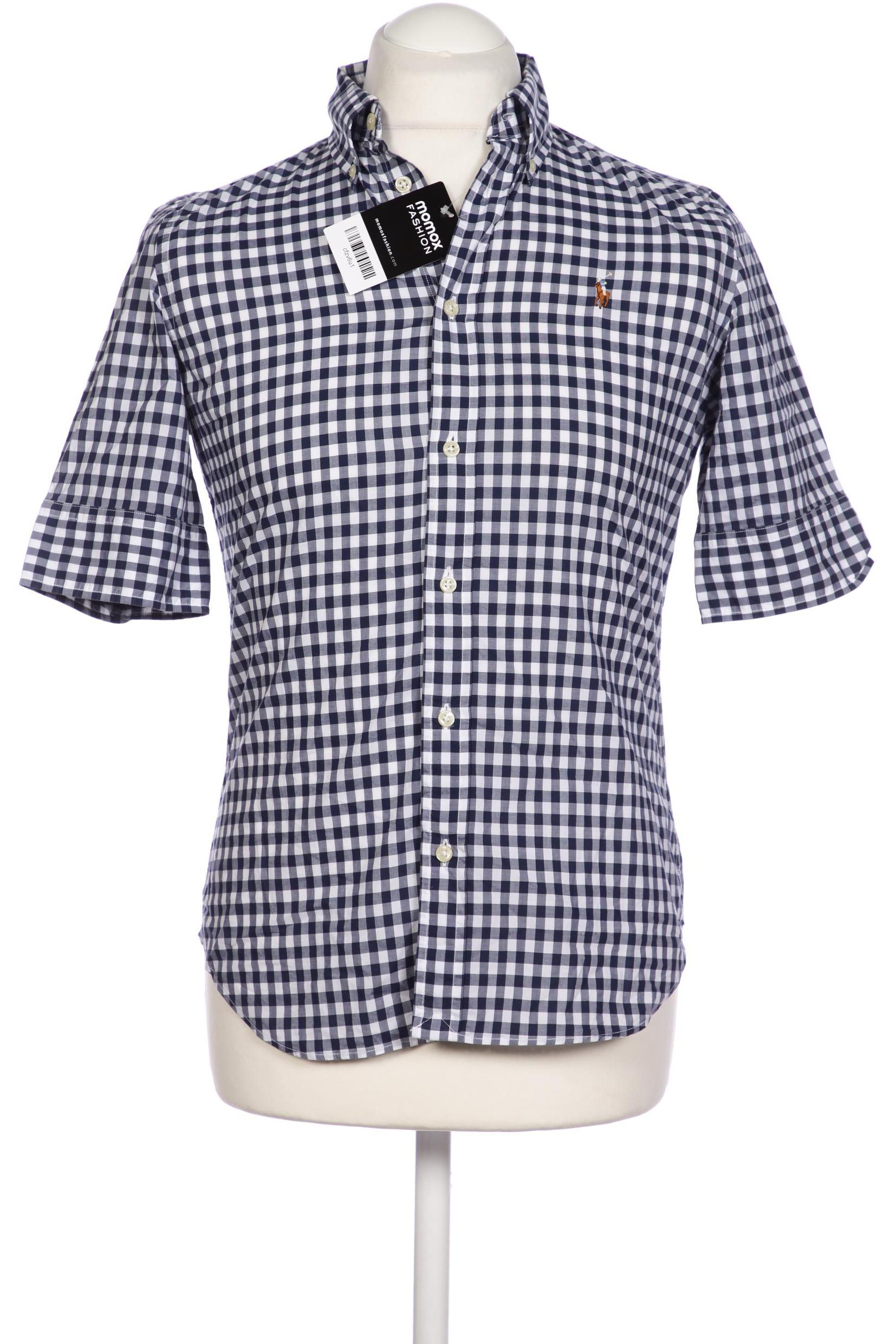 Thumbnail - Ralph Lauren Herren Hemd, marineblau, Gr. 48