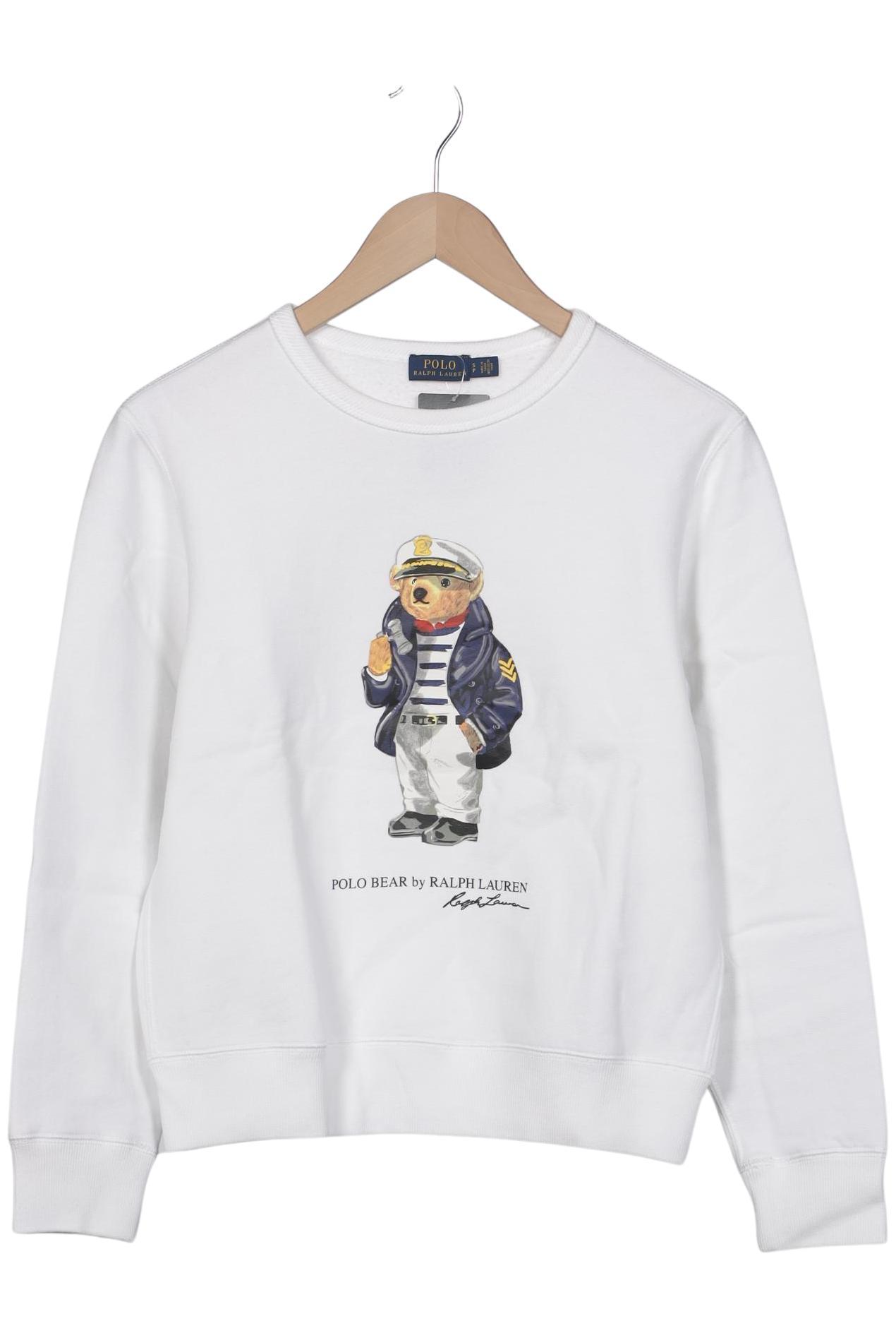 

Ralph Lauren Polo Bear Damen Sweatshirt, weiß, Gr. 36