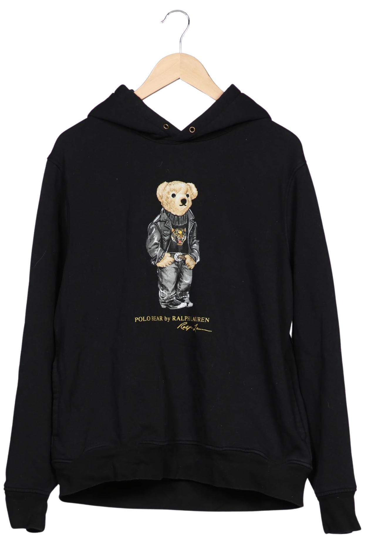 

Ralph Lauren Polo Bear Damen Kapuzenpullover, schwarz, Gr. 42