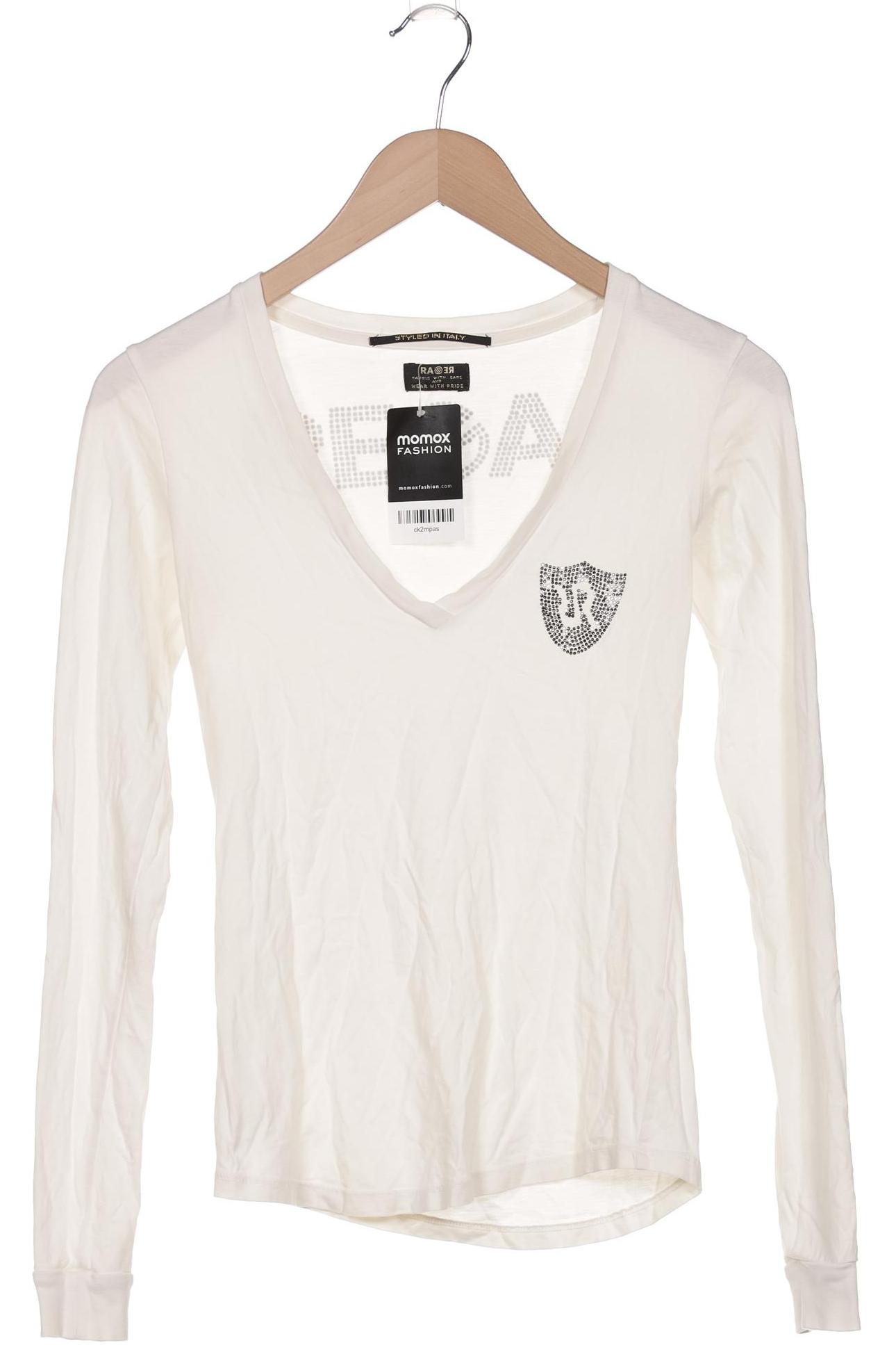 

Rare London Damen Langarmshirt, cremeweiß, Gr. 32