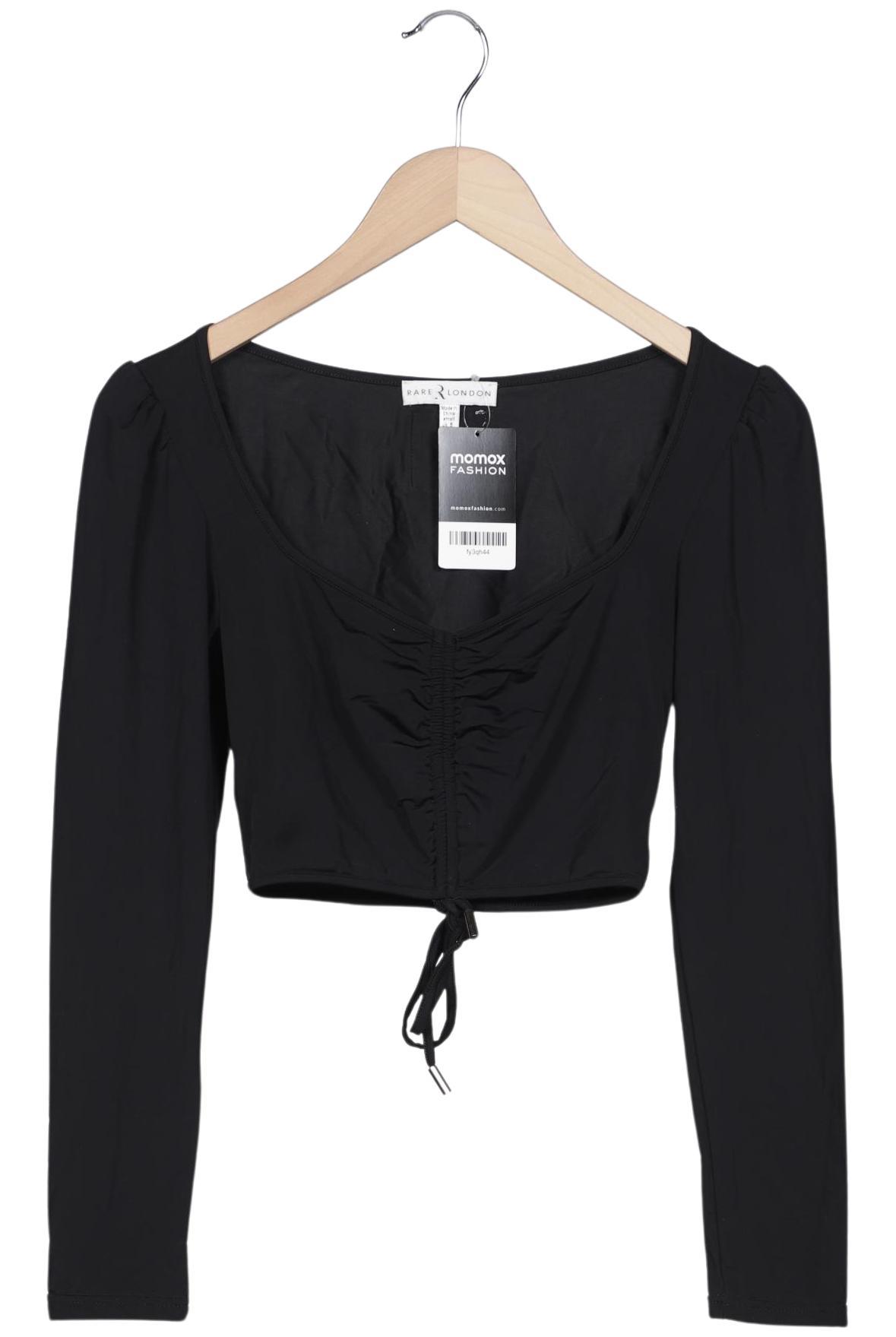 

Rare London Damen Langarmshirt, schwarz, Gr. 36