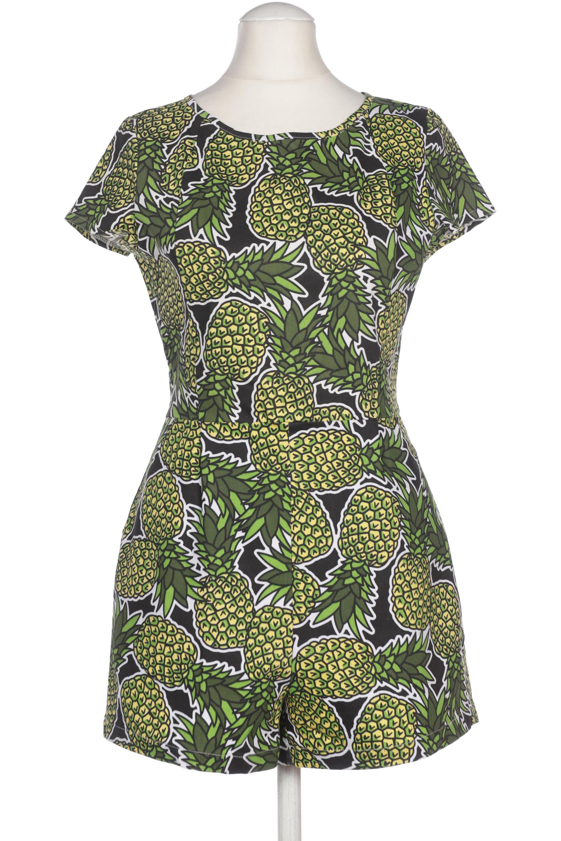 

Rare London Damen Jumpsuit/Overall, grün, Gr. 36