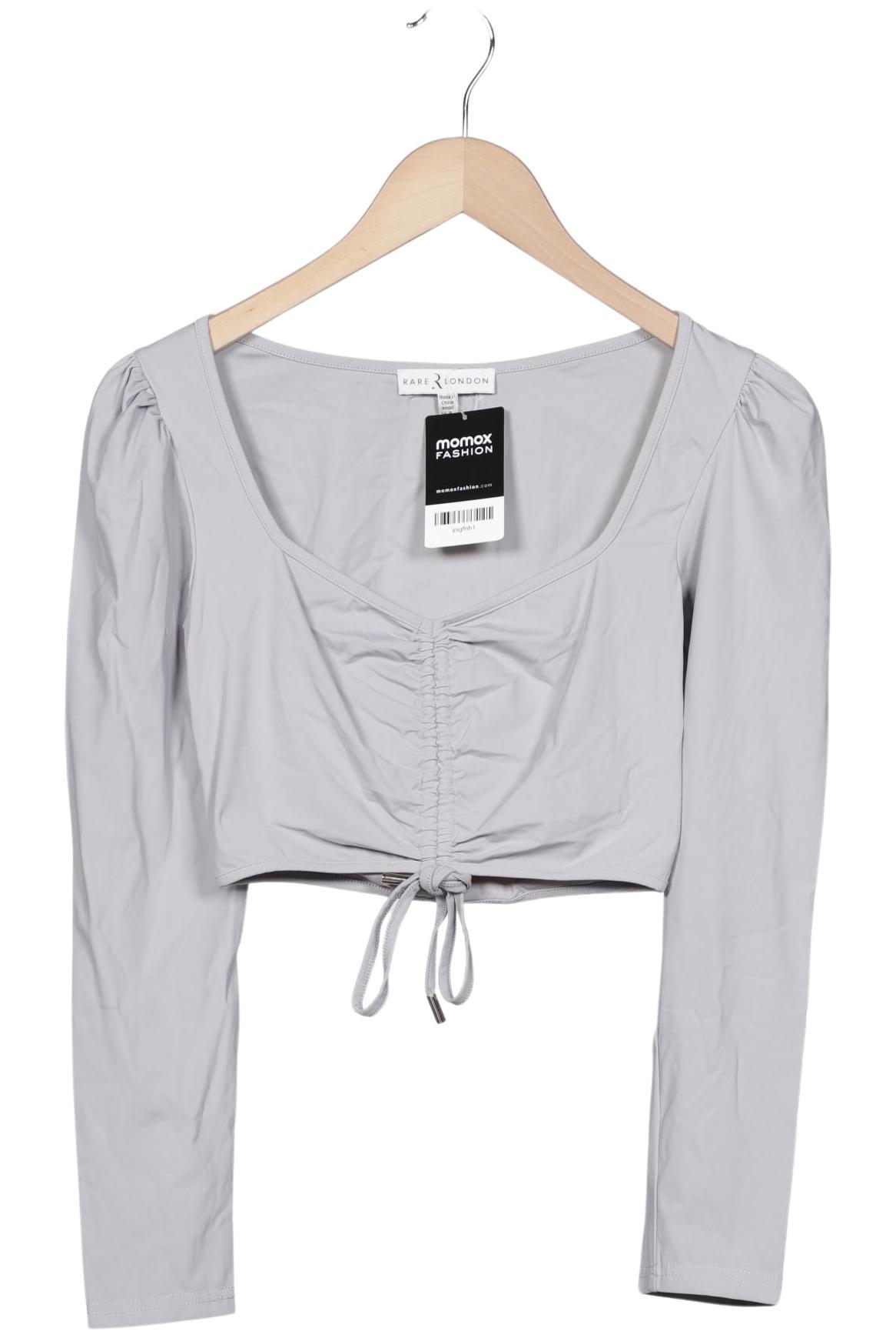 

Rare London Damen Langarmshirt, grau, Gr. 36