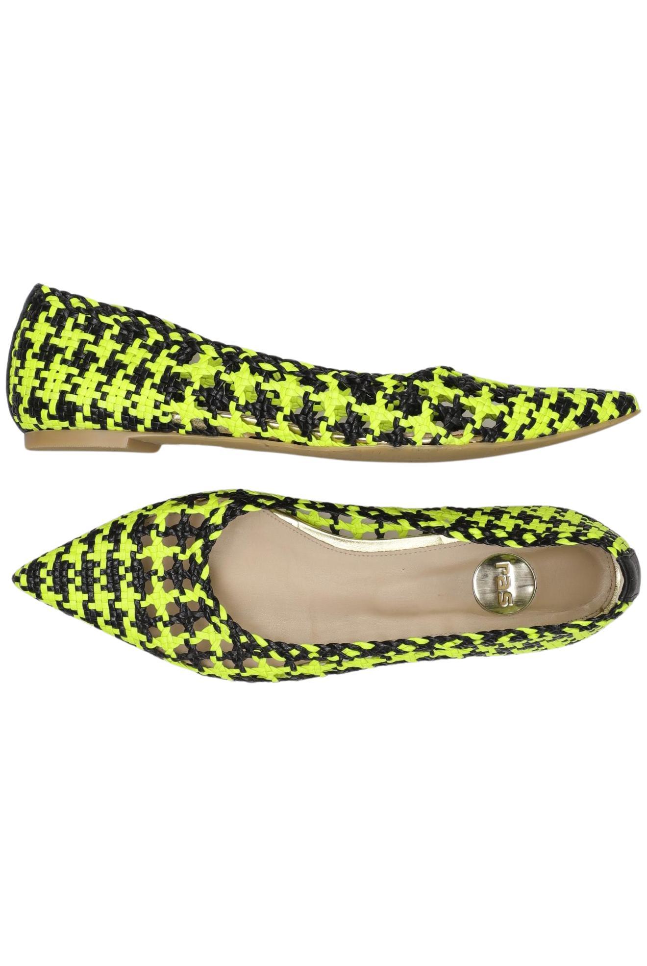 

ras Damen Ballerinas, schwarz, Gr. 41
