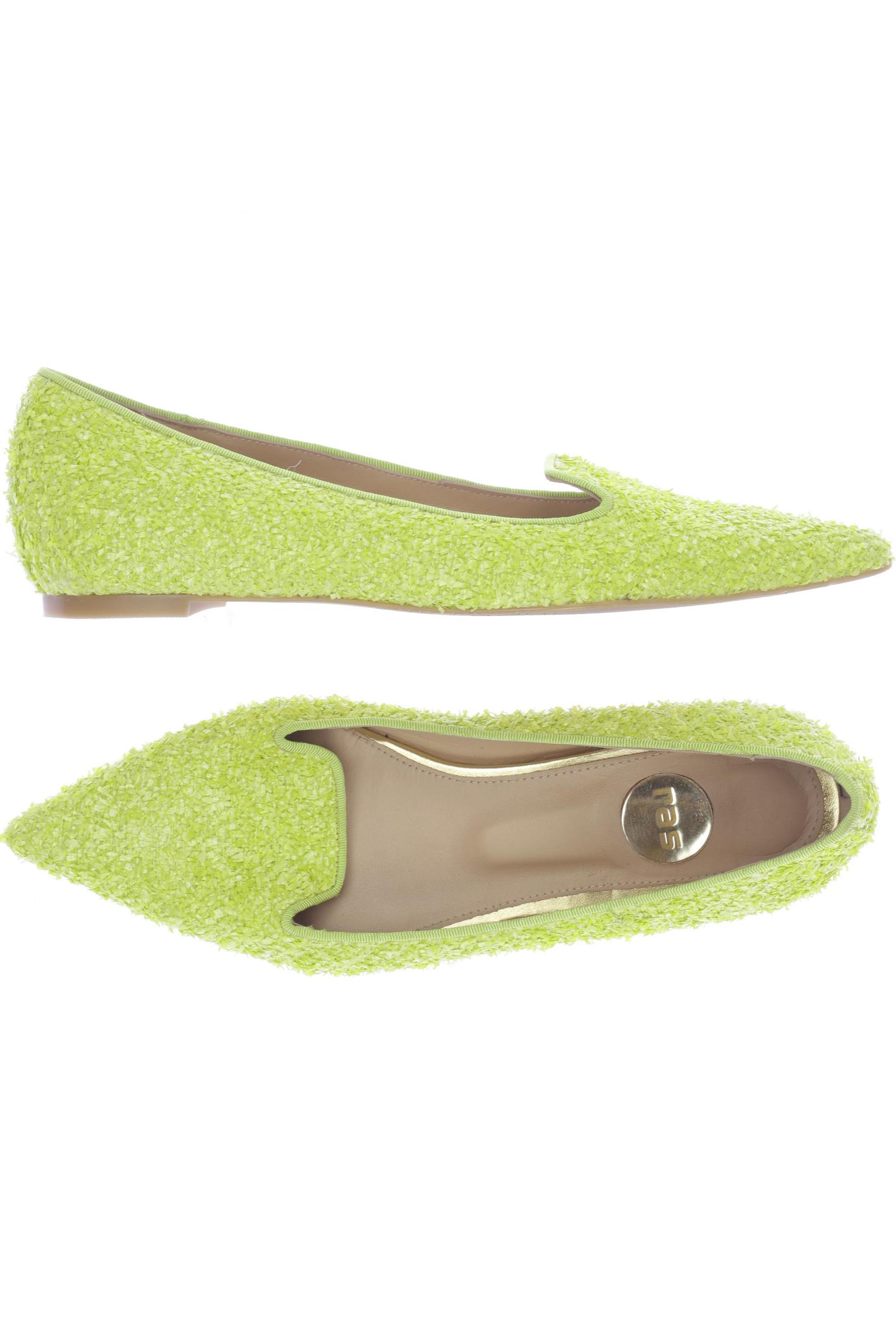 

ras Damen Ballerinas, grün