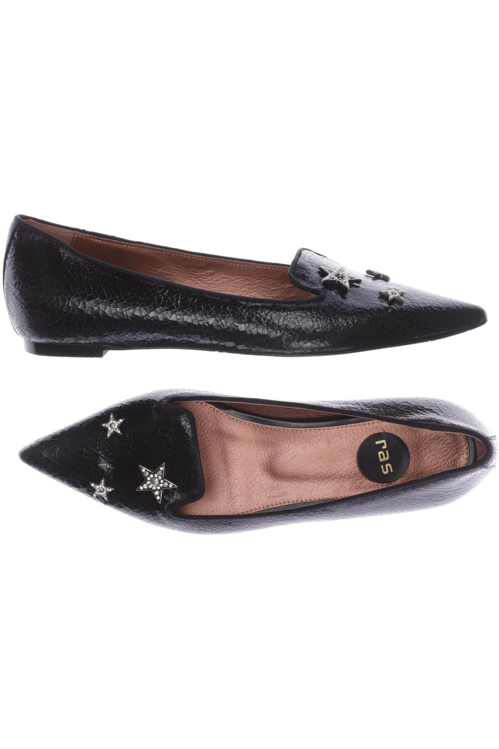 

ras Damen Ballerinas, schwarz, Gr. 37