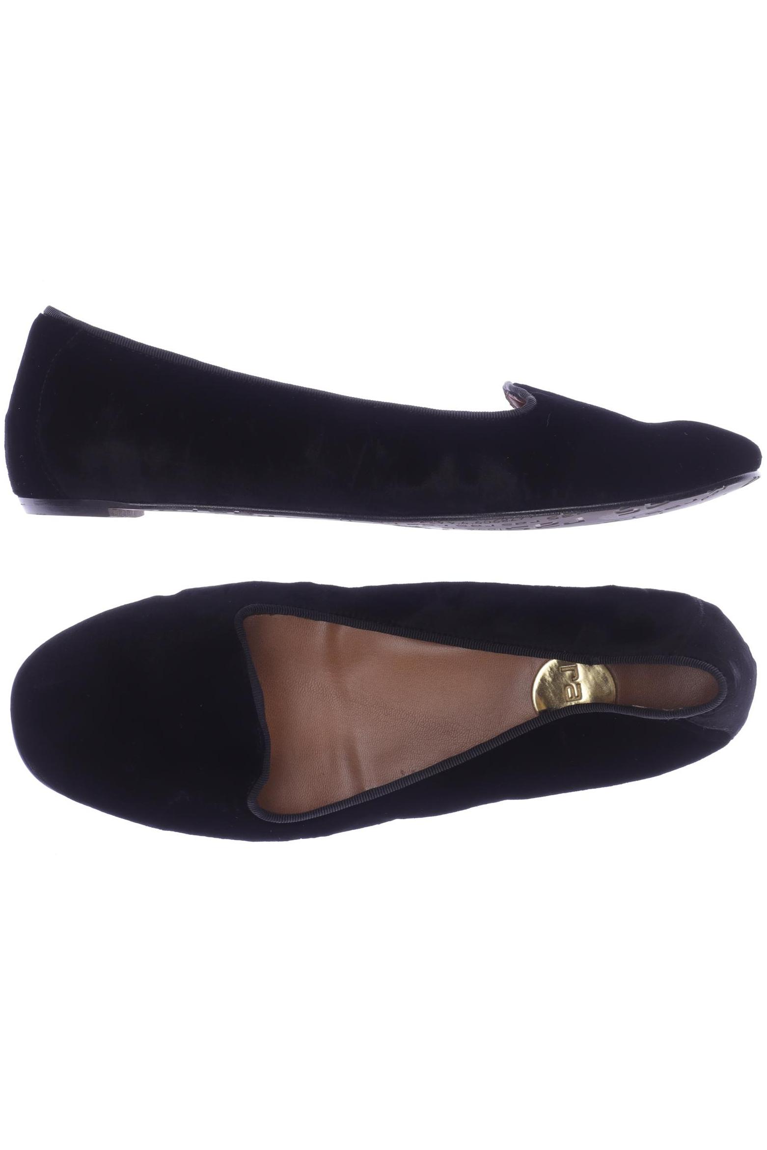 

ras Damen Ballerinas, schwarz