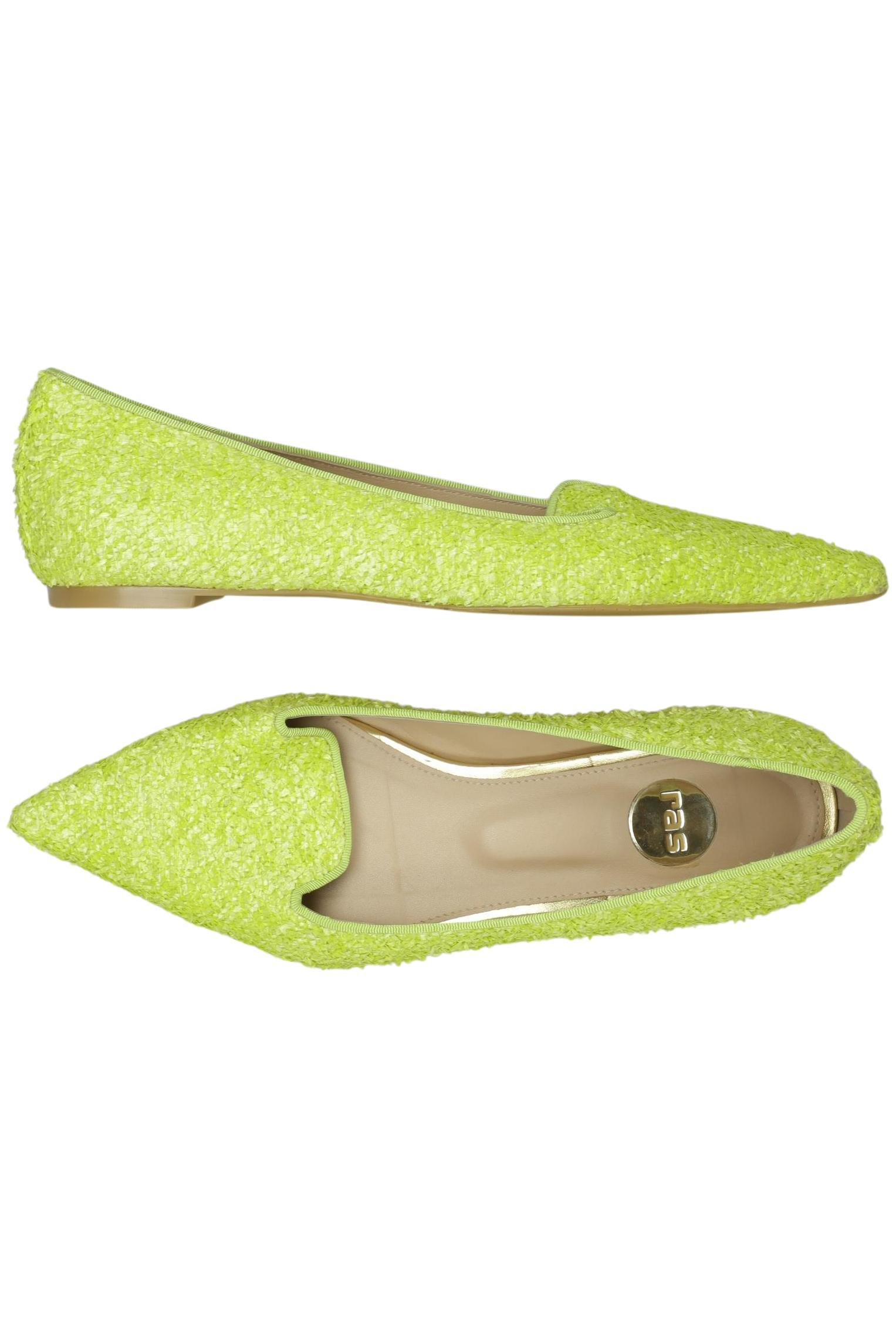

ras Damen Ballerinas, neon, Gr. 39.5