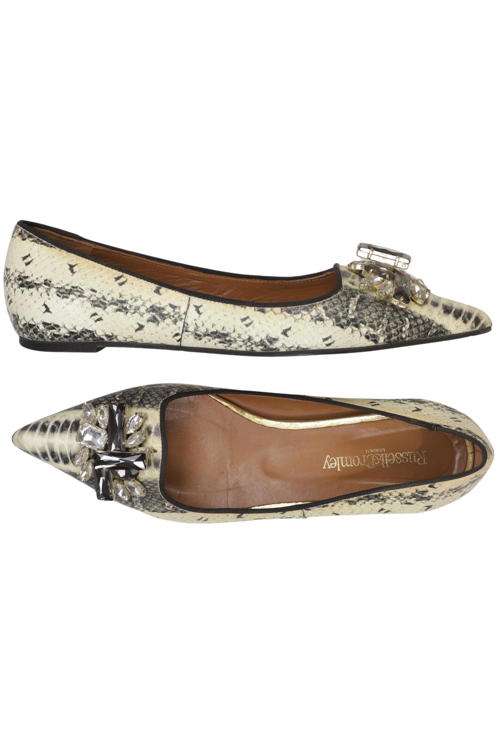 

ras Damen Ballerinas, beige, Gr. 38
