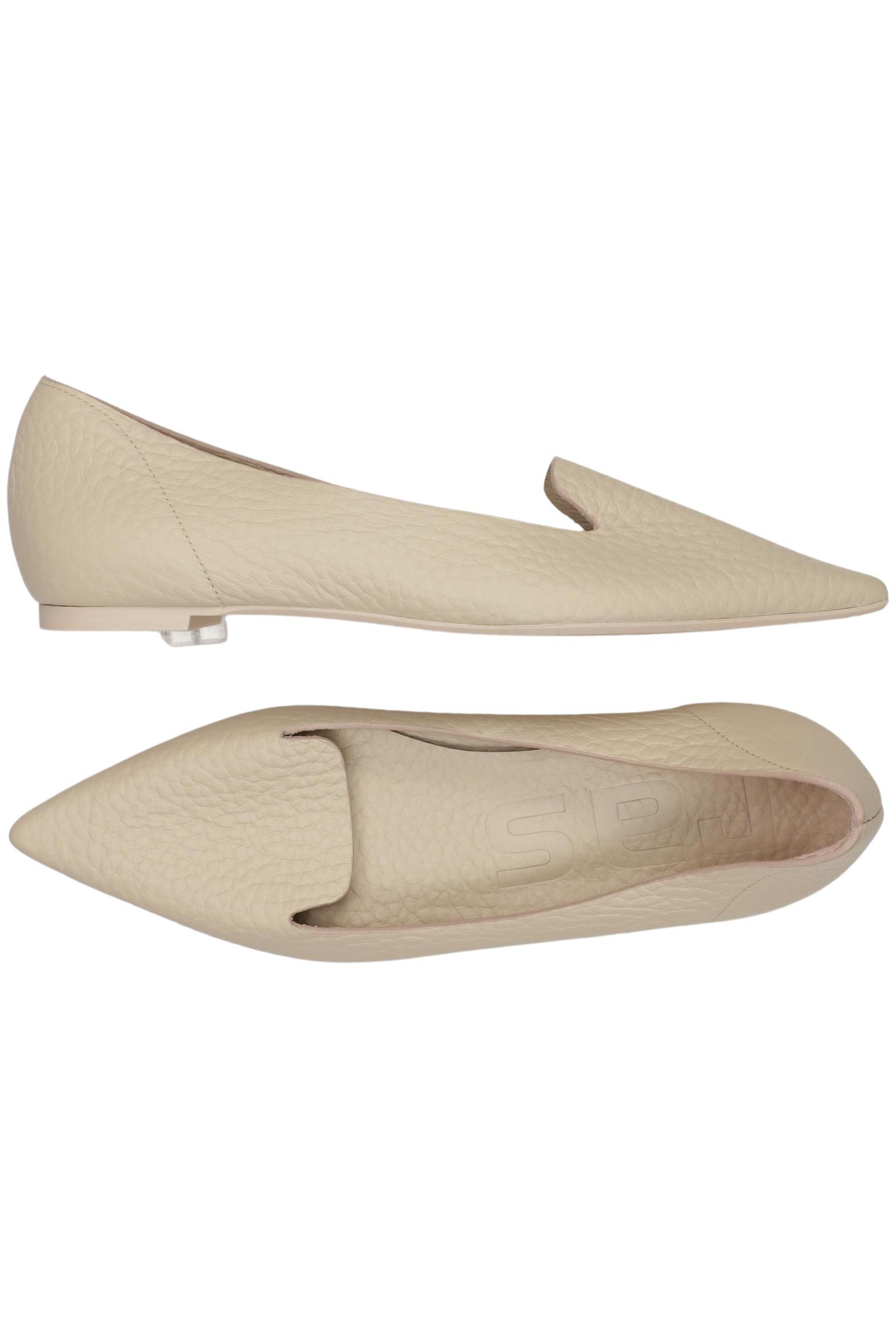 

ras Damen Ballerinas, beige, Gr. 37