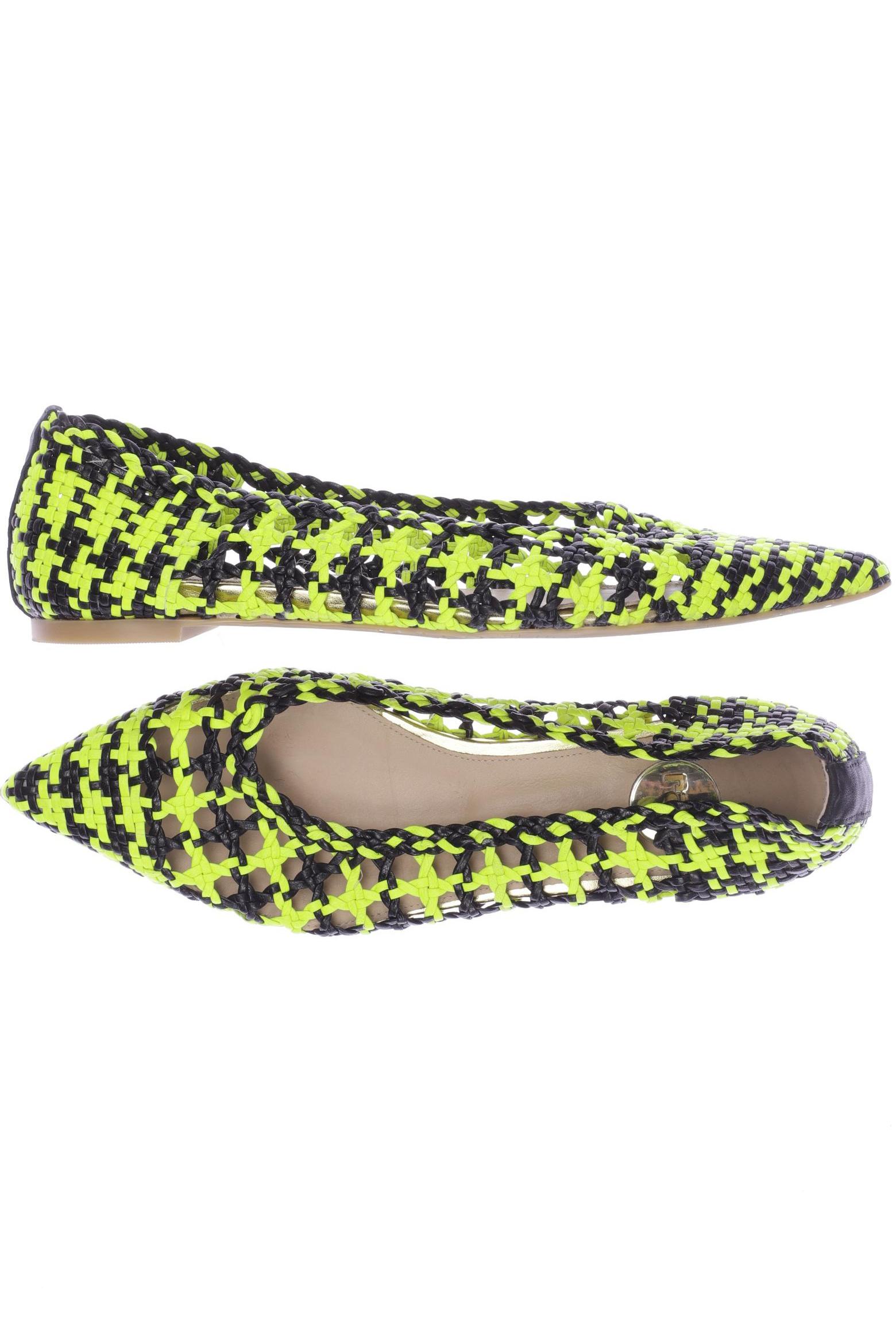 

ras Damen Ballerinas, neon, Gr. 39
