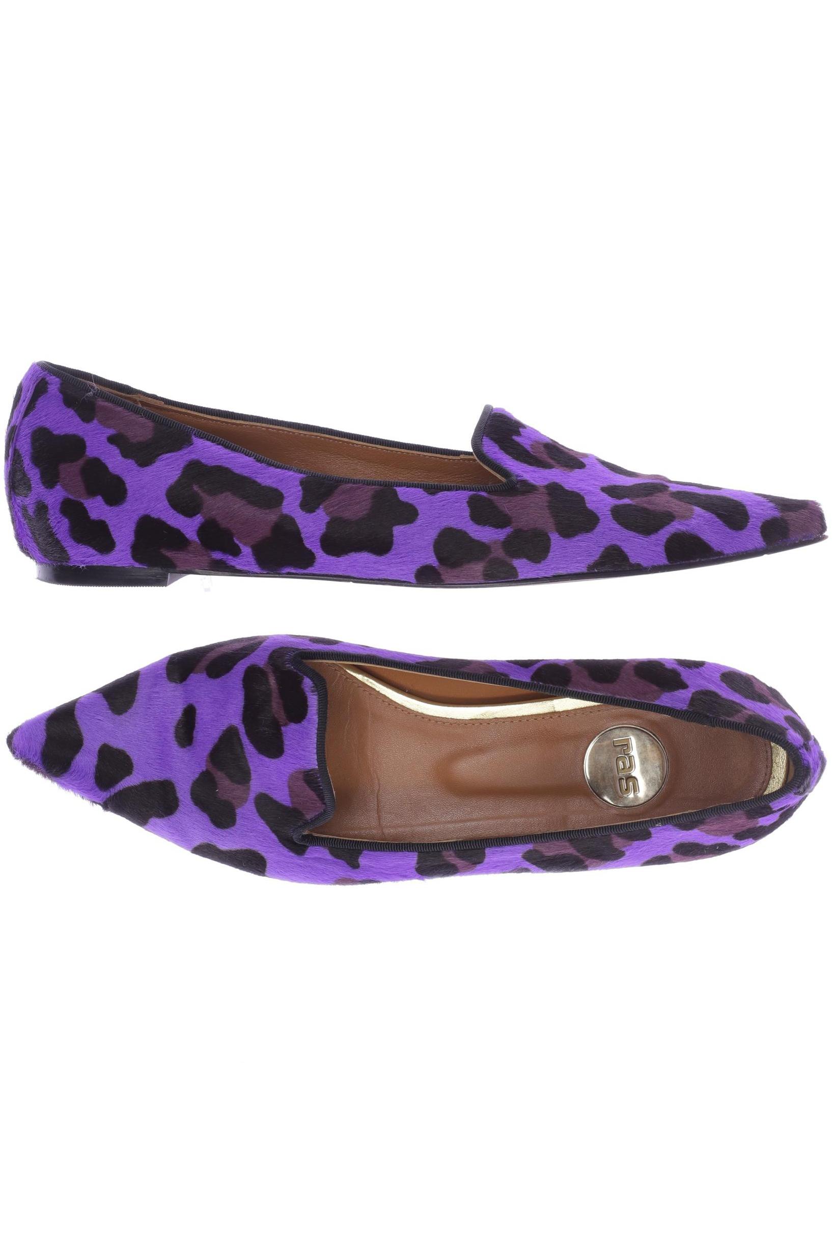 

ras Damen Ballerinas, flieder, Gr. 39