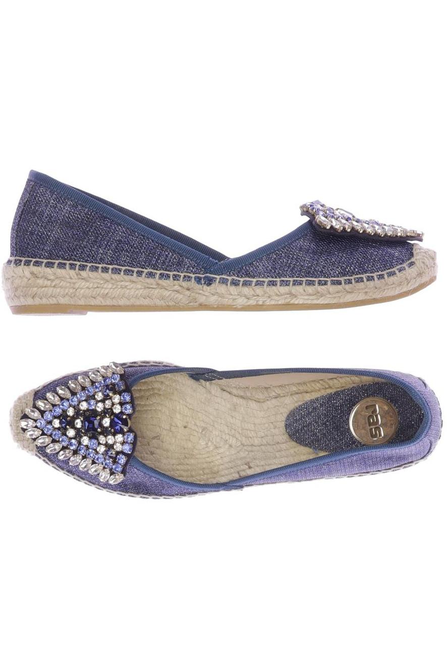 

ras Damen Ballerinas, marineblau, Gr. 39