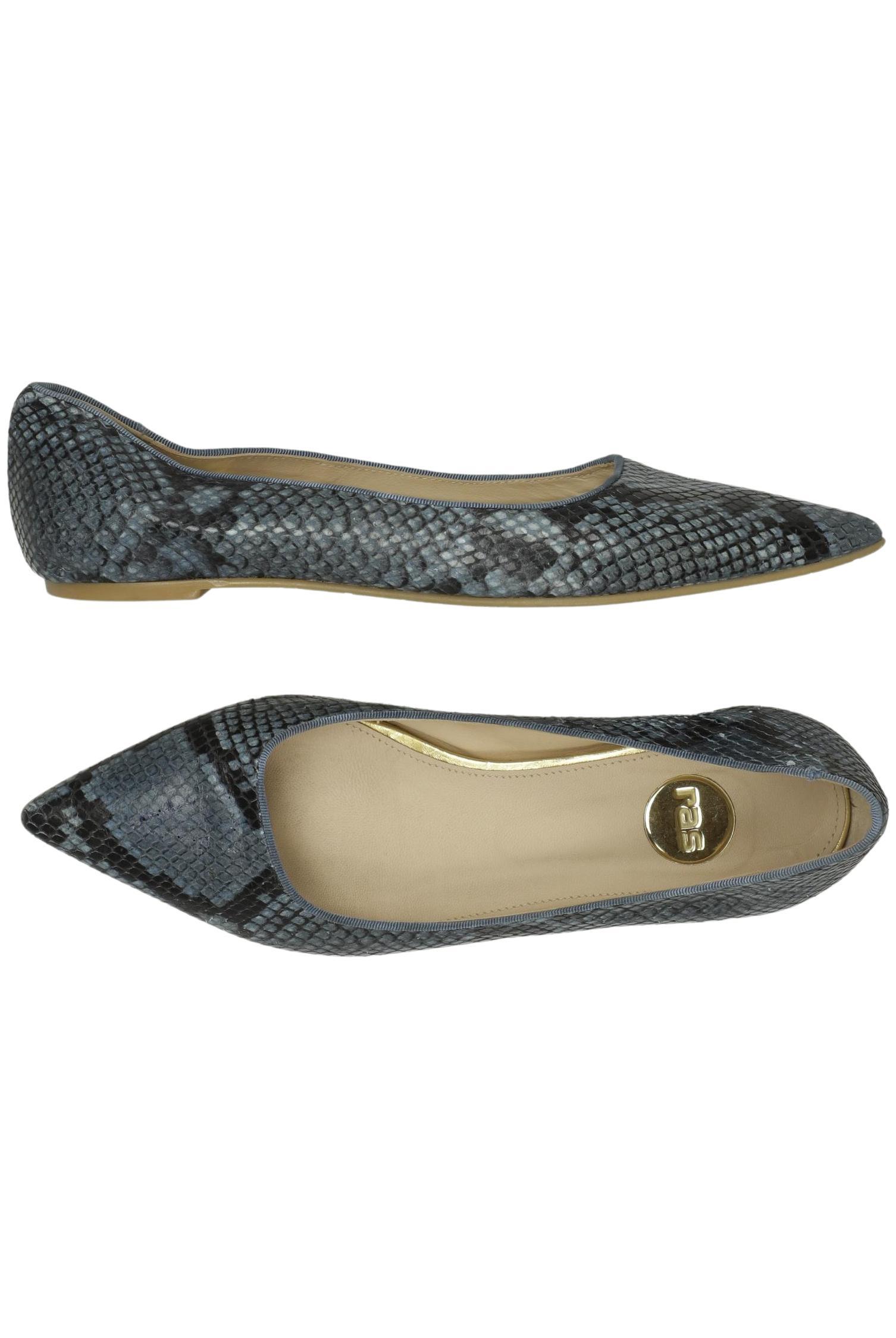 

ras Damen Ballerinas, blau, Gr. 39