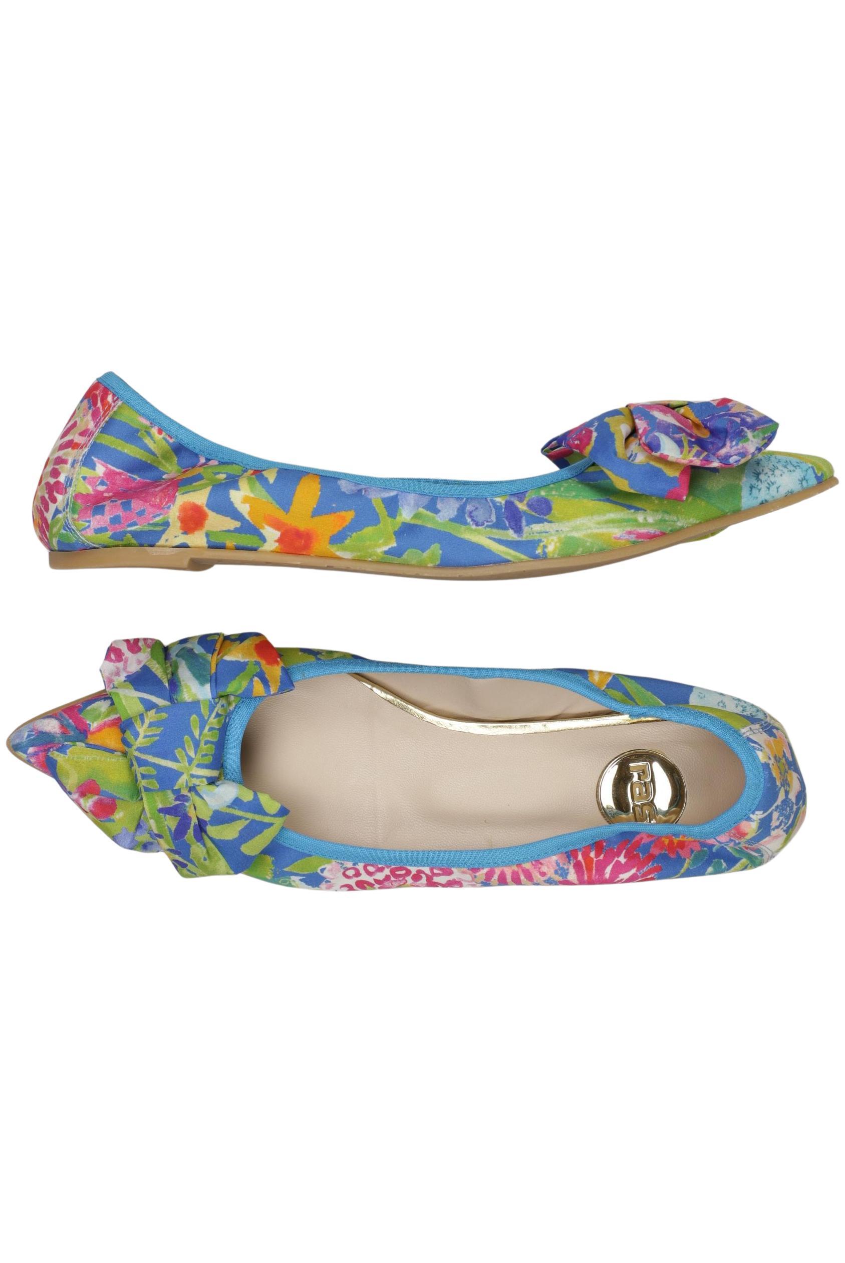 

ras Damen Ballerinas, mehrfarbig, Gr. 38