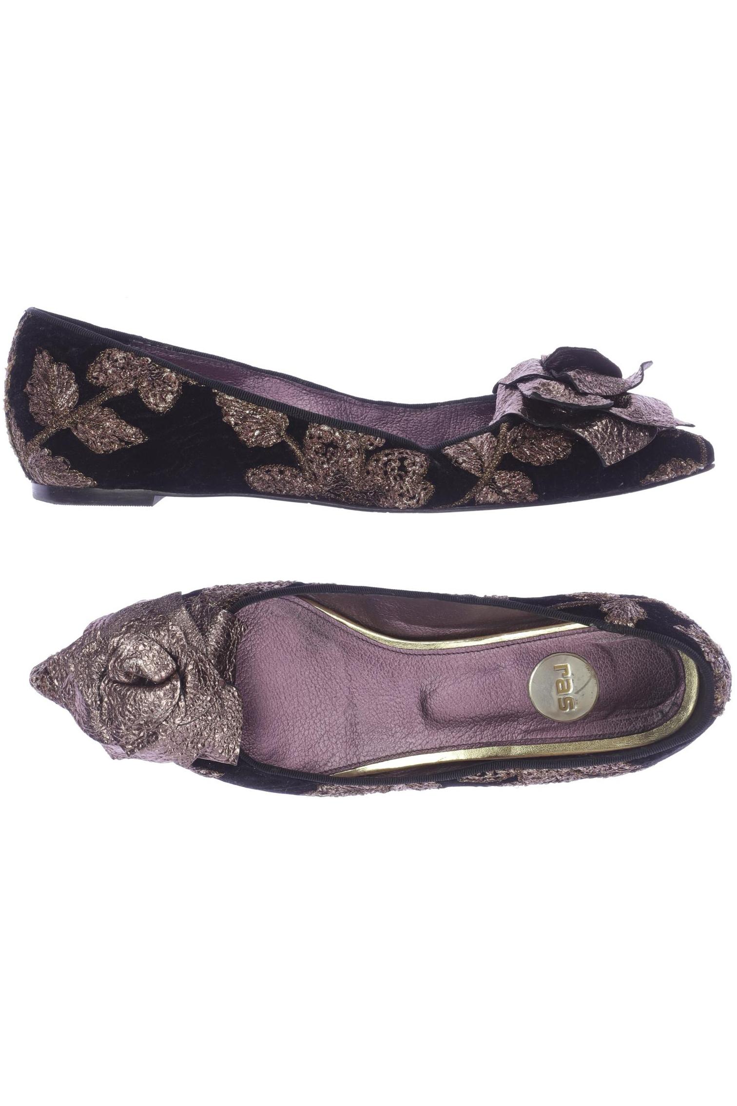 

ras Damen Ballerinas, schwarz, Gr. 40