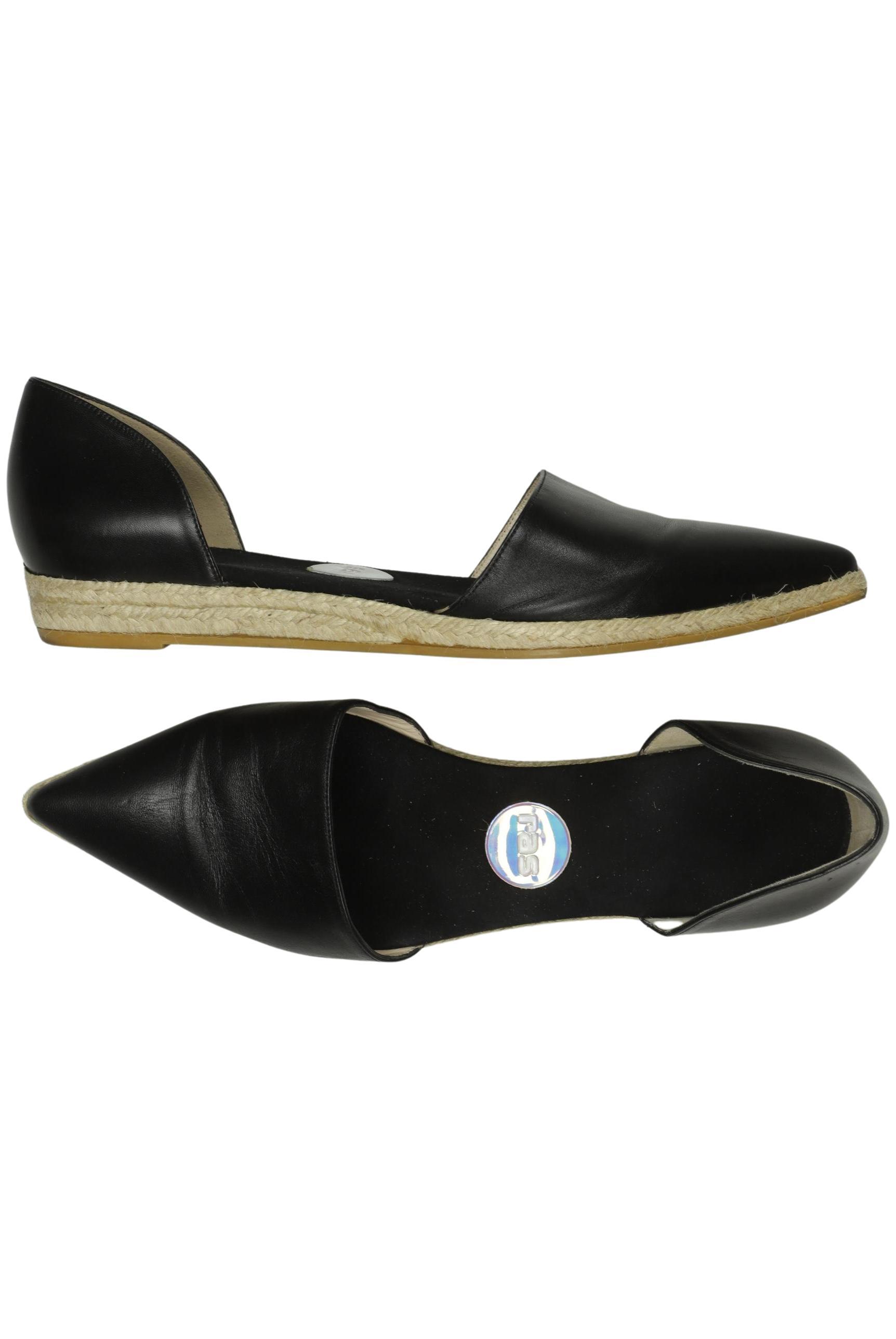 

ras Damen Ballerinas, schwarz, Gr. 41