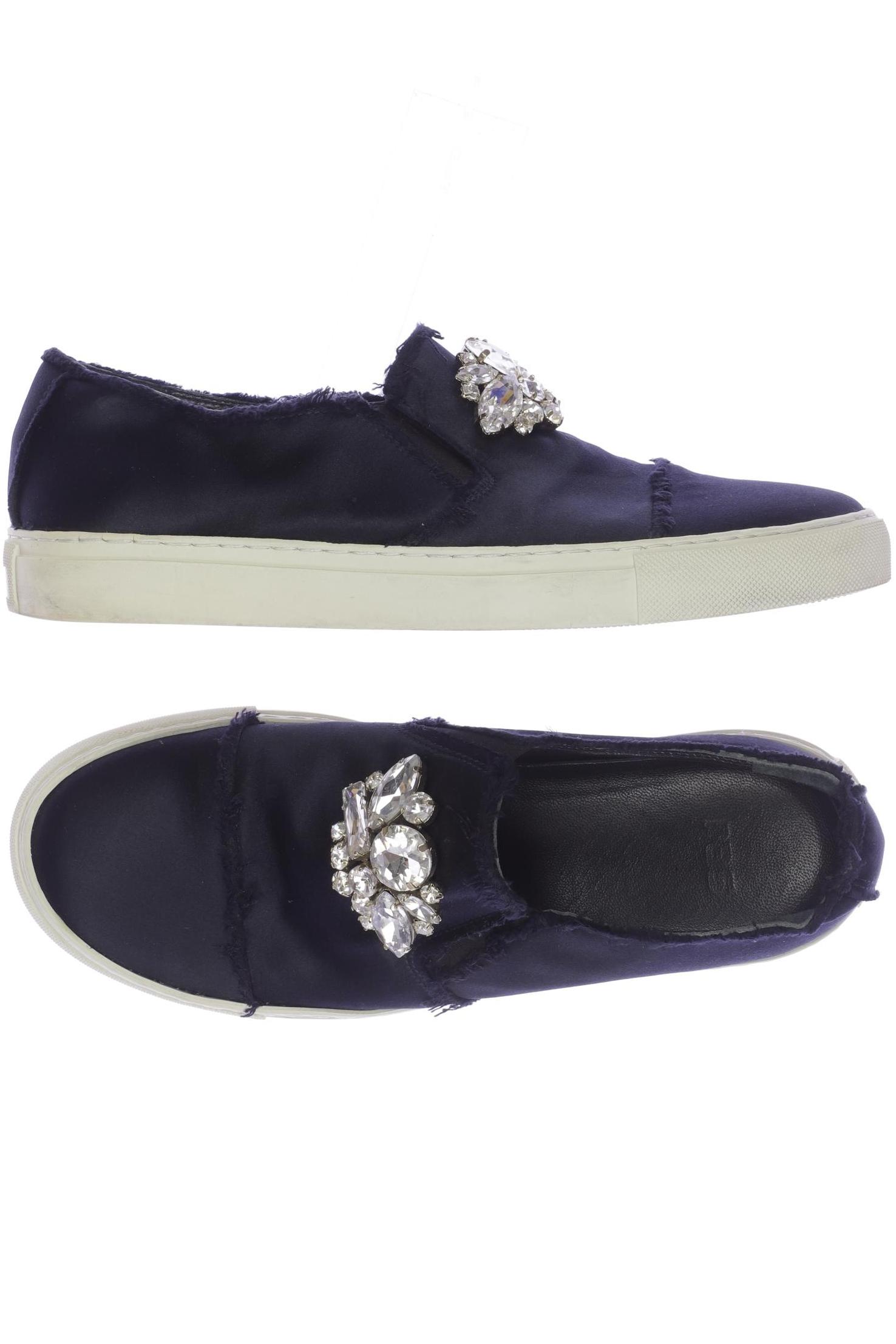 

ras Damen Halbschuh, marineblau, Gr. 39