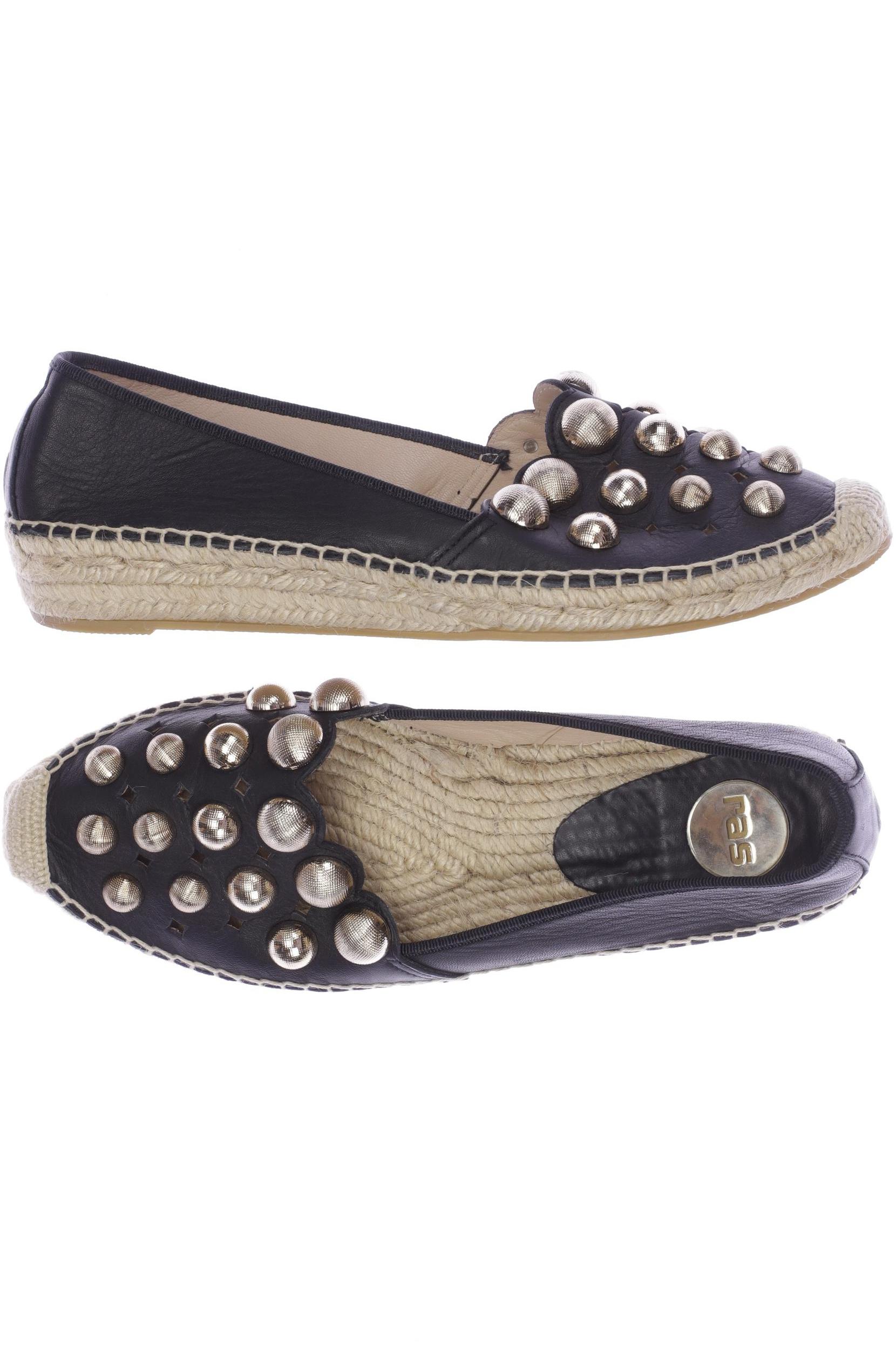 

ras Damen Halbschuh, schwarz