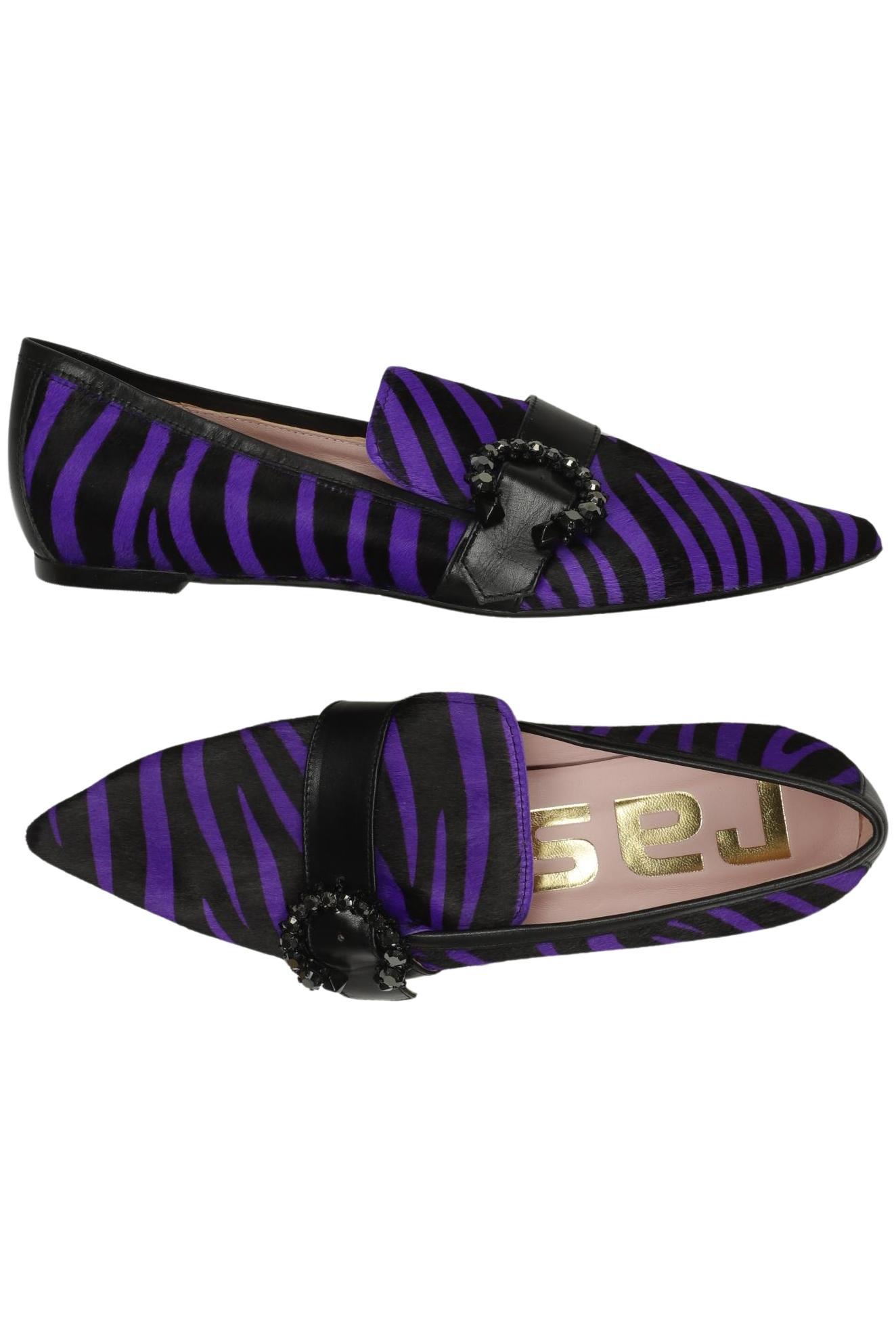 

ras Damen Halbschuh, mehrfarbig, Gr. 39