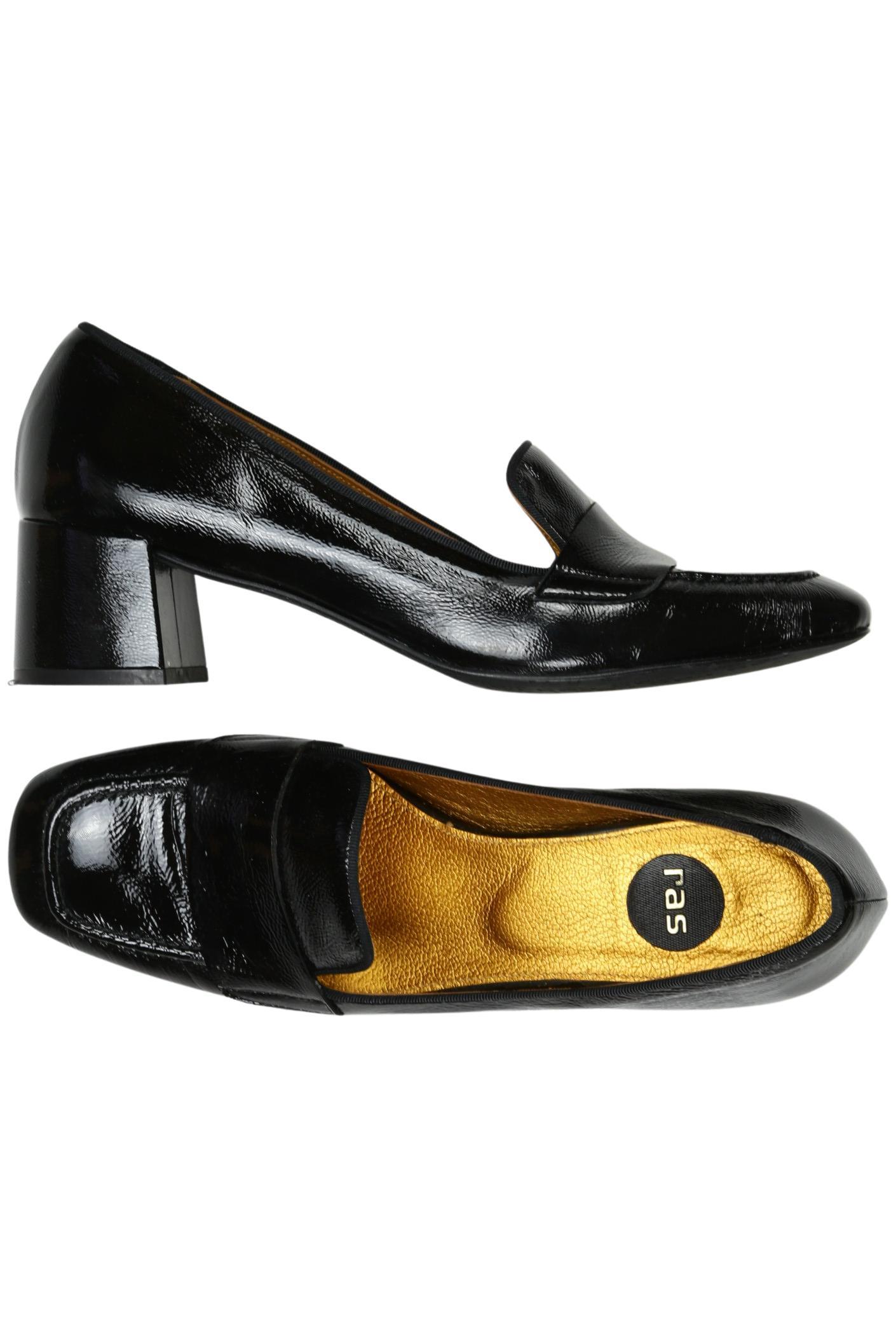 

ras Damen Pumps, schwarz, Gr. 40