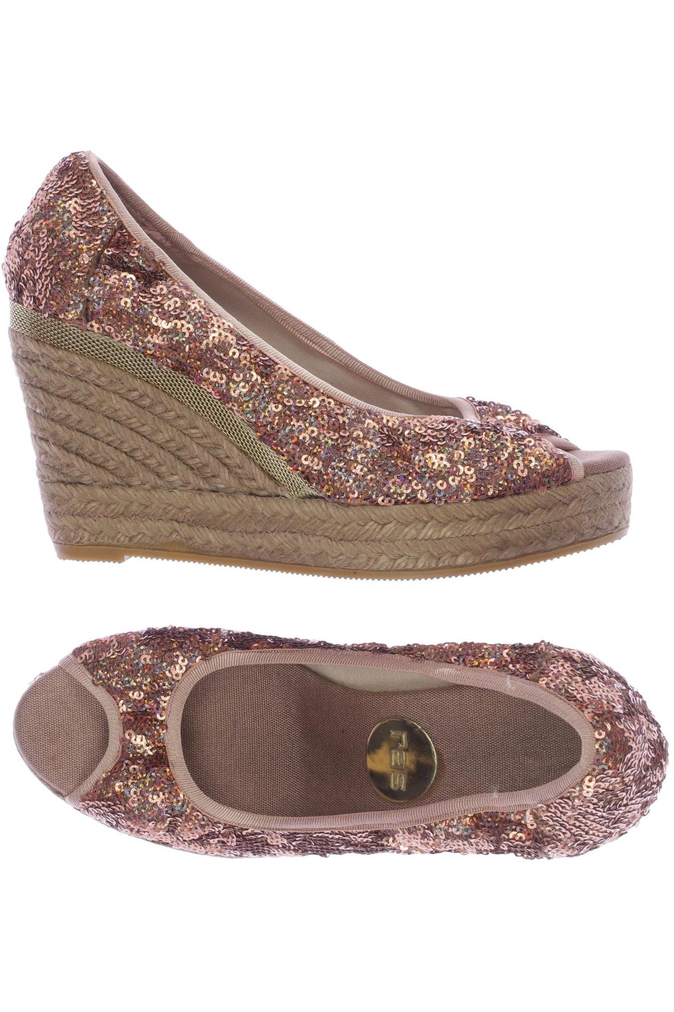 

ras Damen Pumps, braun, Gr. 37