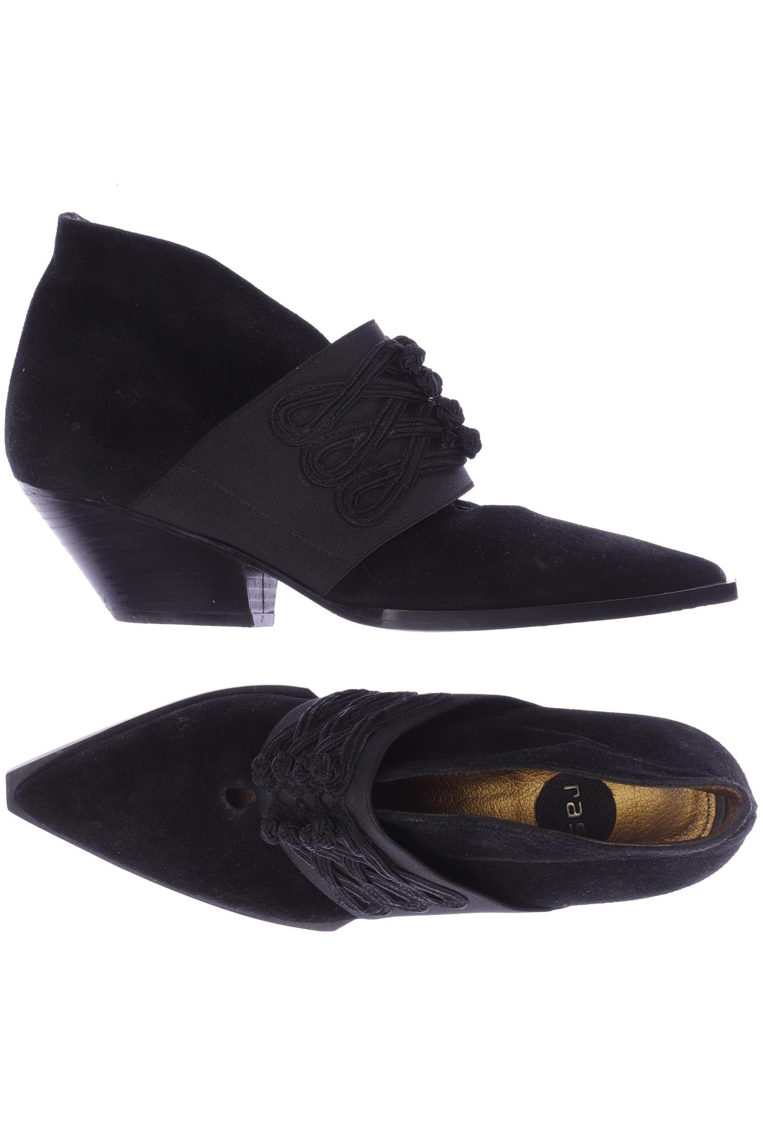

ras Damen Pumps, schwarz, Gr. 39