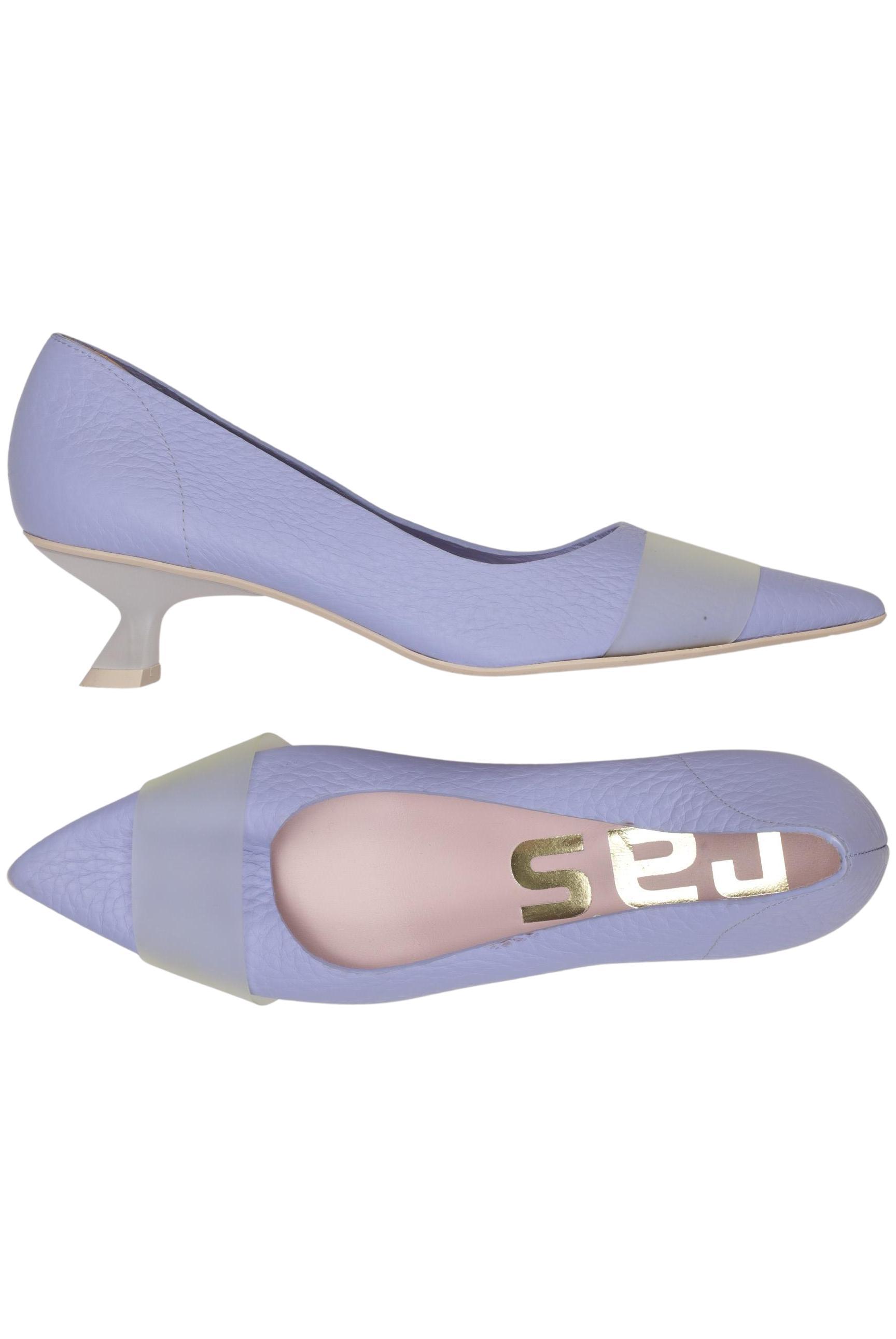 

ras Damen Pumps, flieder, Gr. 39.5