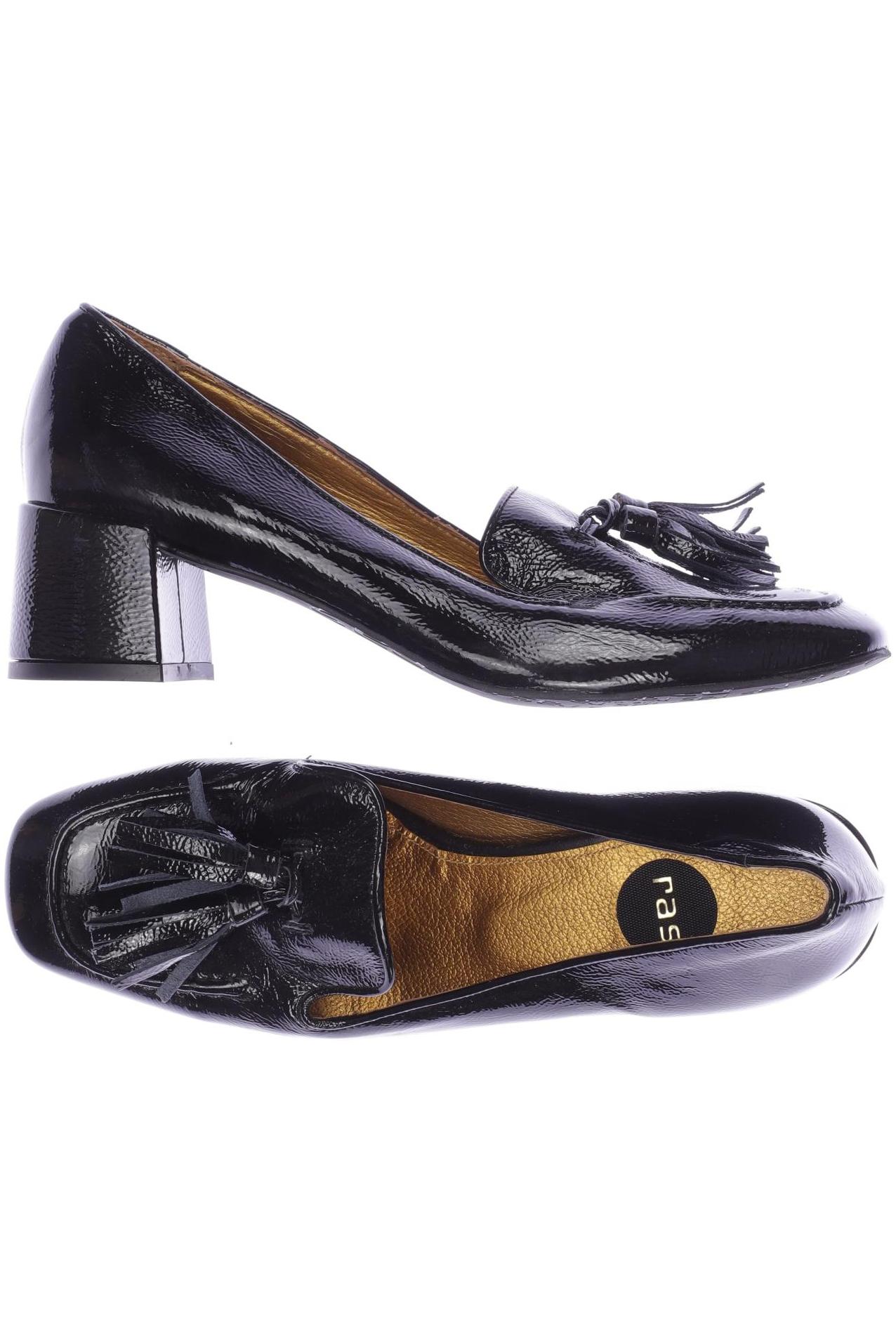 

ras Damen Pumps, schwarz, Gr. 39