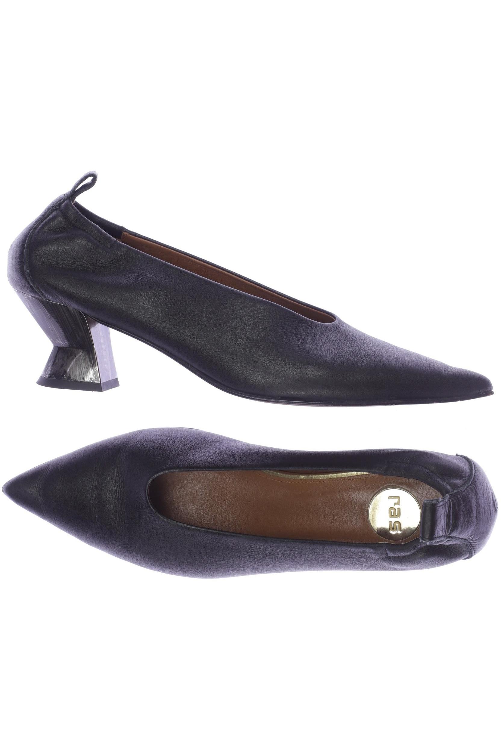 

ras Damen Pumps, schwarz, Gr. 39