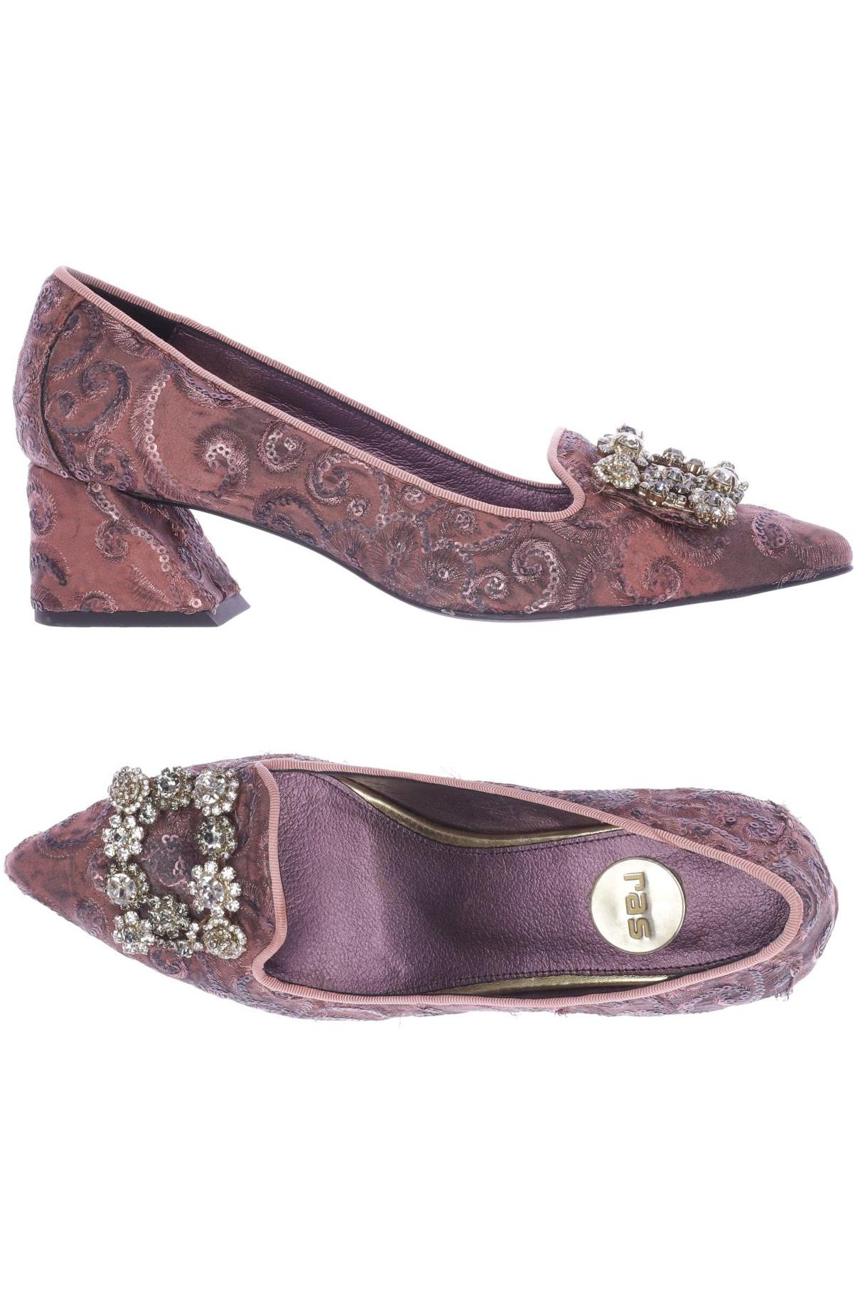 

ras Damen Pumps, pink