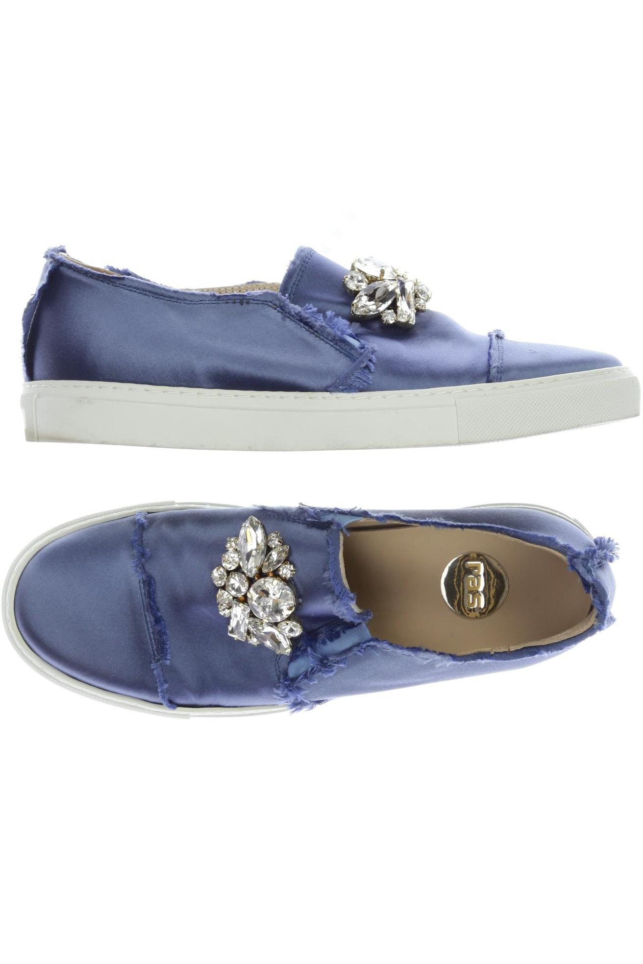 

ras Damen Sneakers, blau, Gr. 38