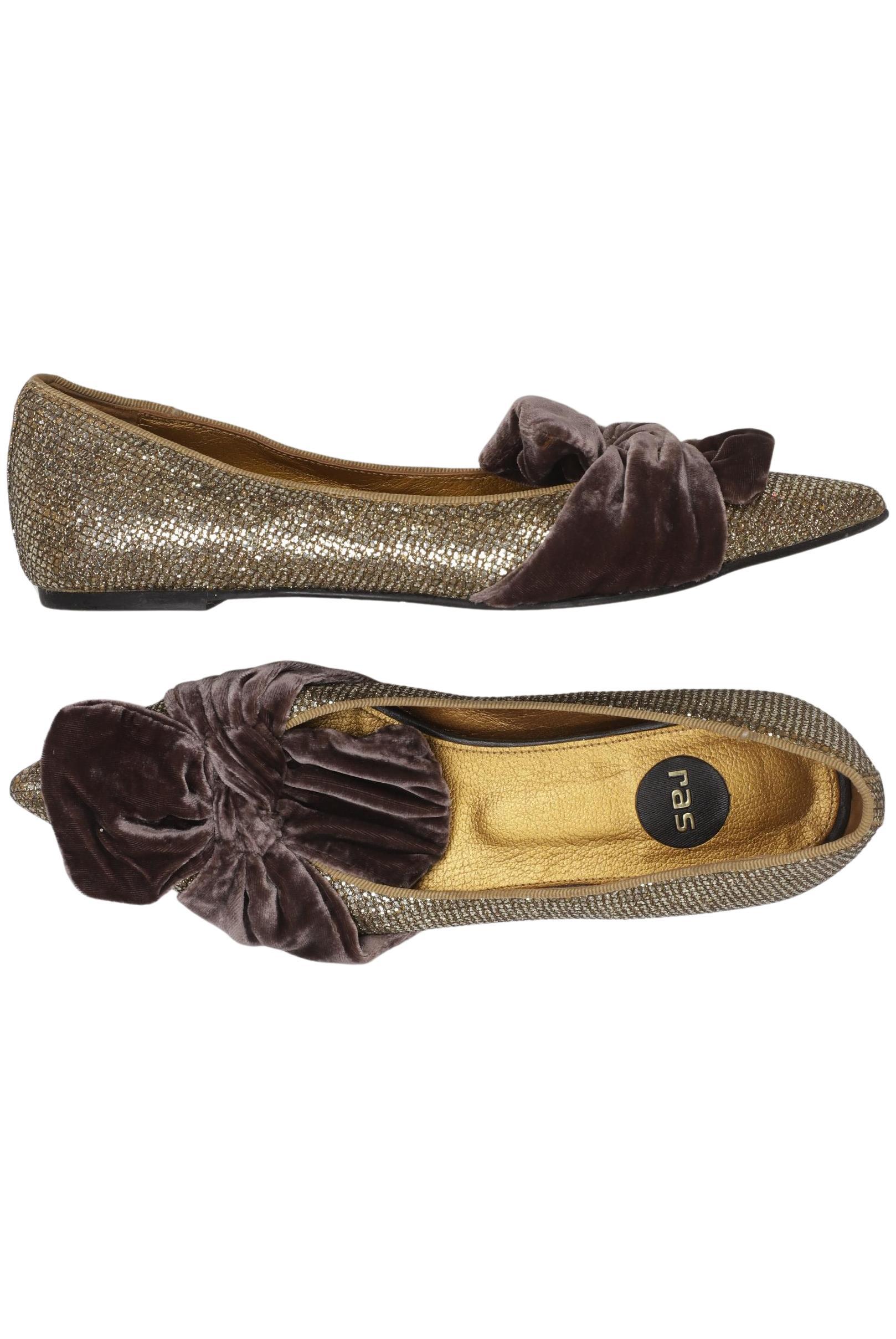 

ras Damen Sneakers, gold, Gr. 39