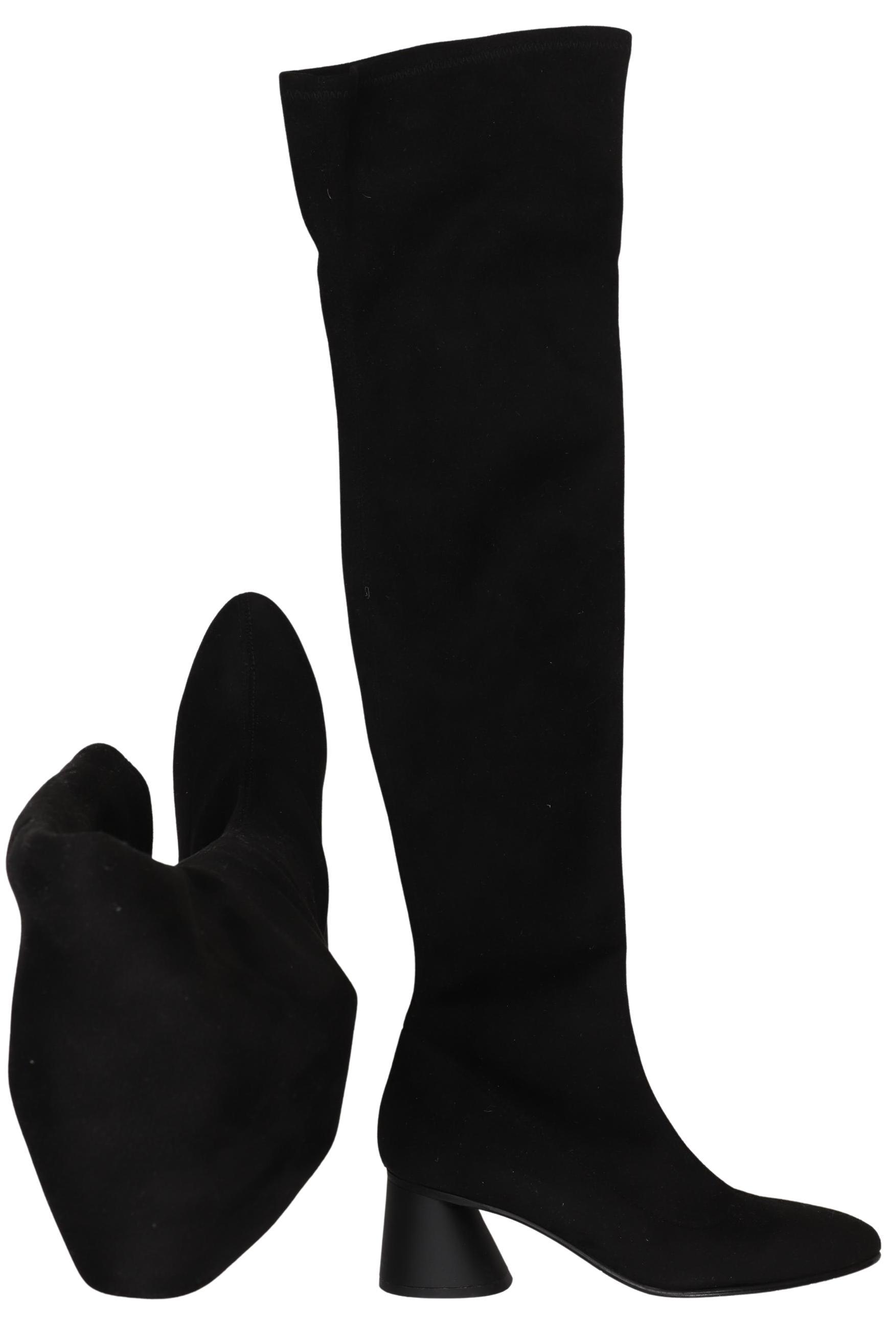 

ras Damen Stiefel, schwarz, Gr. 37