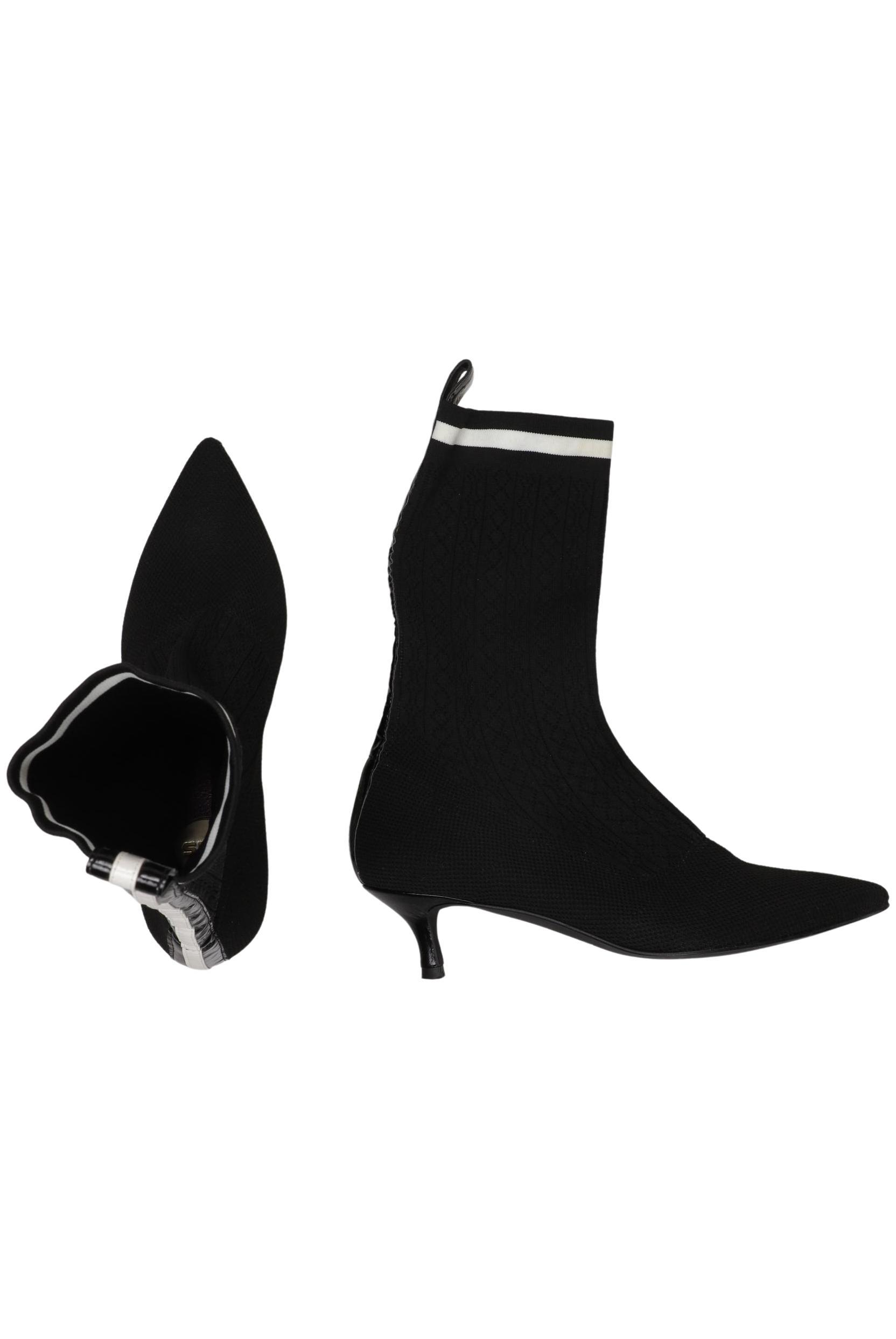 

ras Damen Stiefel, schwarz, Gr. 38