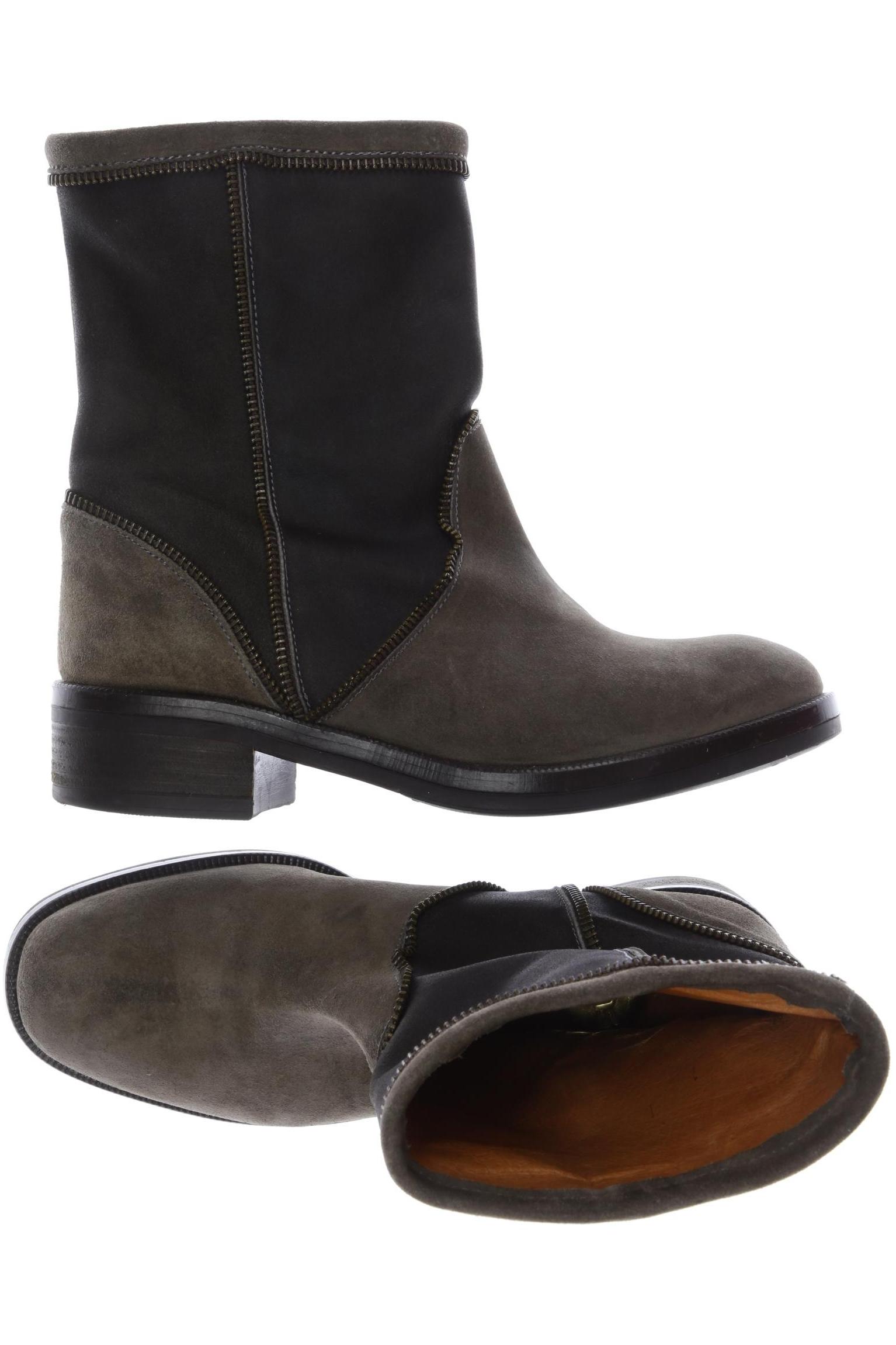 

ras Damen Stiefel, braun, Gr. 37