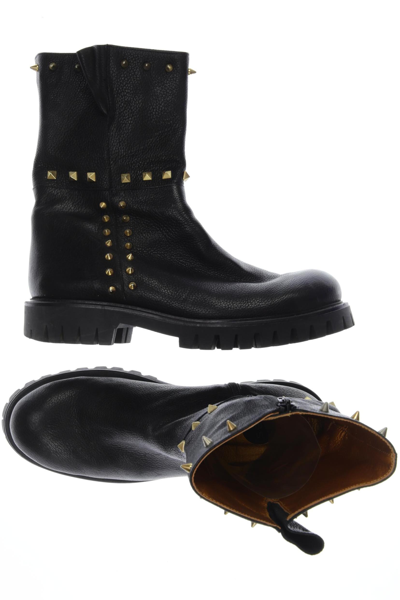 

ras Damen Stiefelette, schwarz, Gr. 41